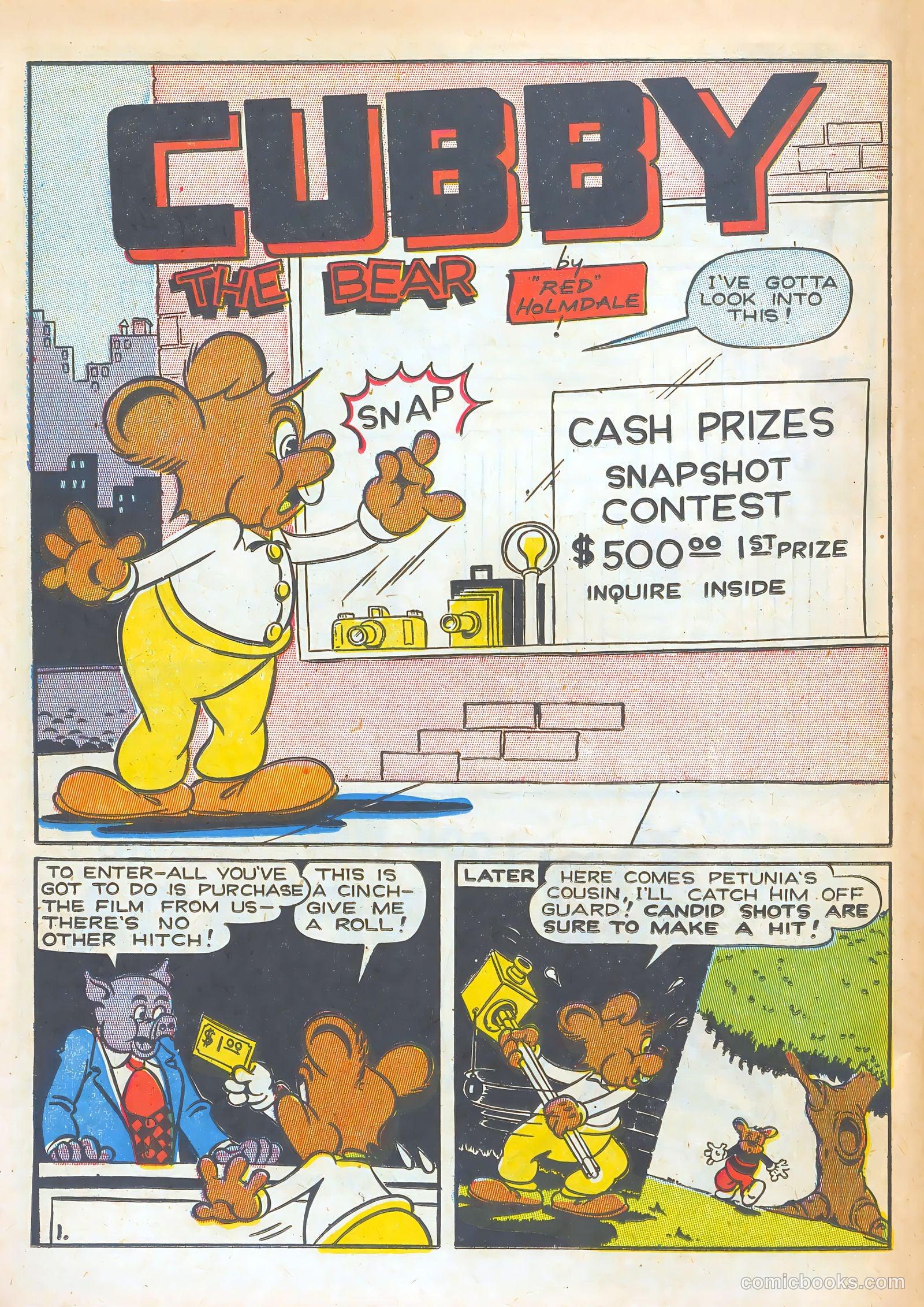 Super Duper #18 (1948) — page 36 of 52
