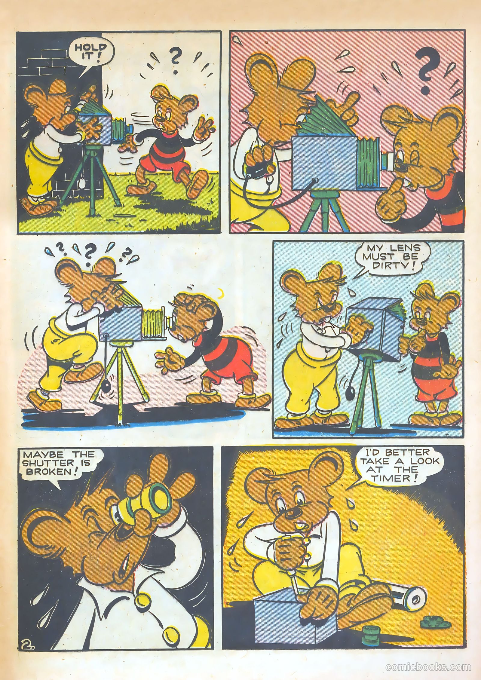 Super Duper #18 (1948) — page 37 of 52