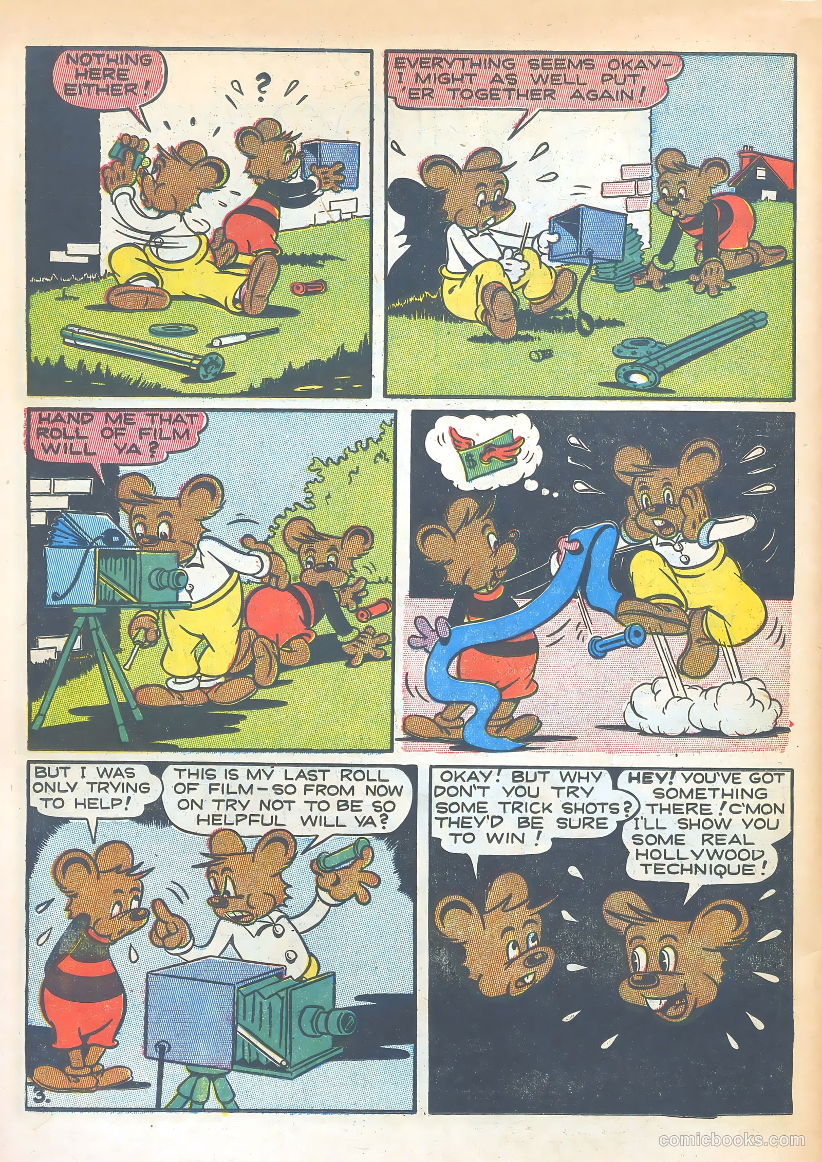 Super Duper #18 (1948) — page 38 of 52