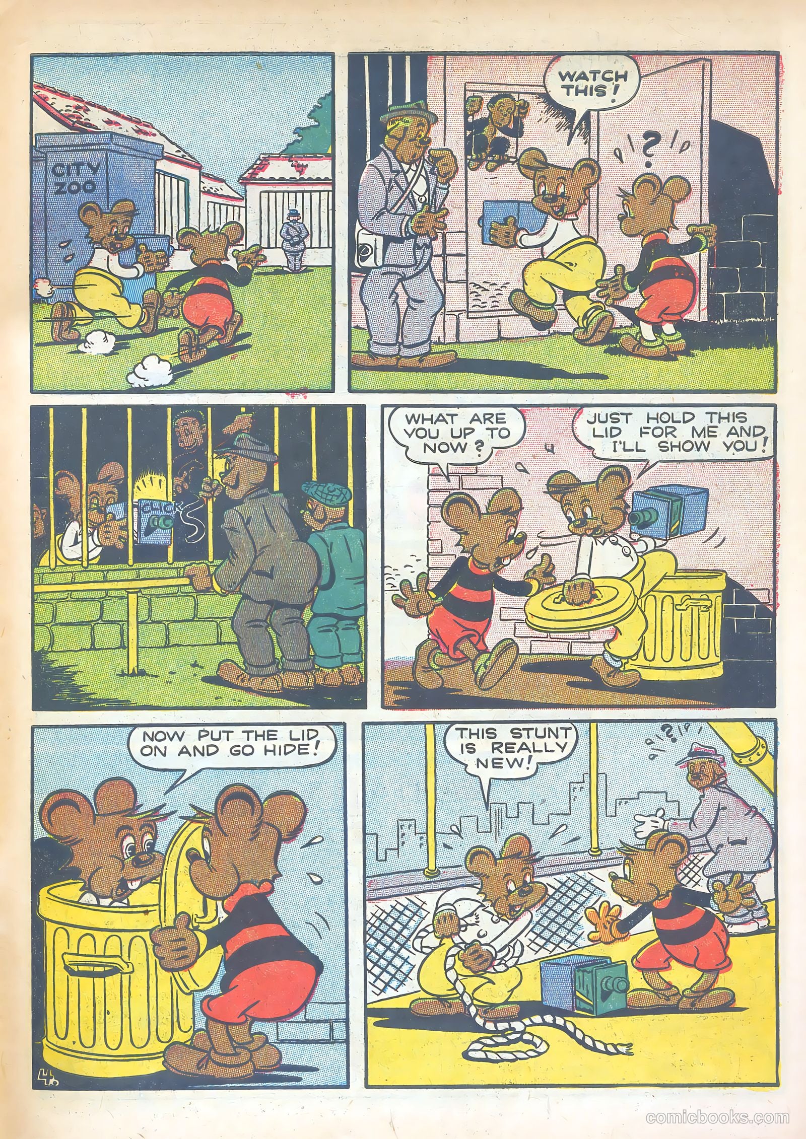 Super Duper #18 (1948) — page 39 of 52