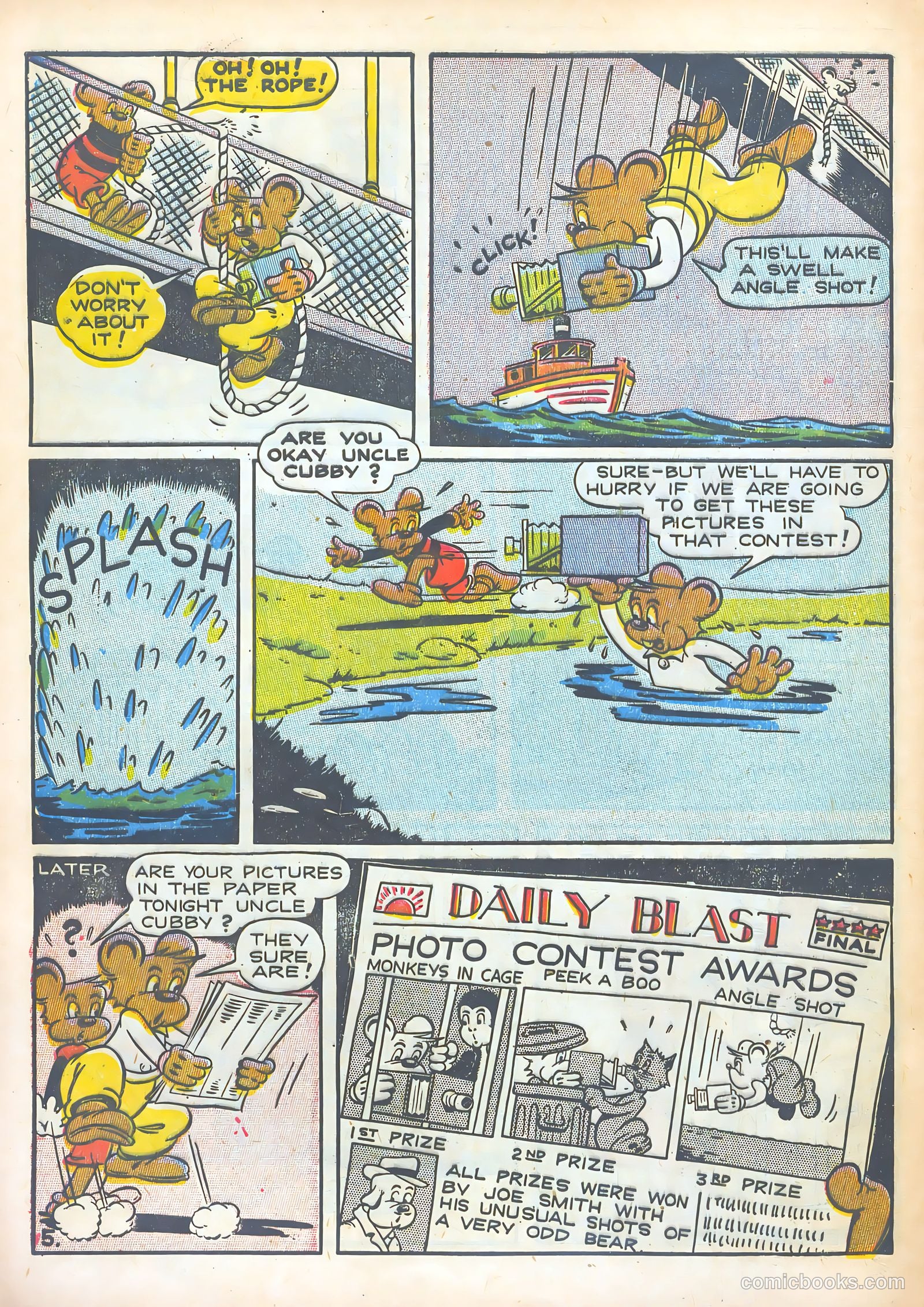 Super Duper #18 (1948) — page 40 of 52