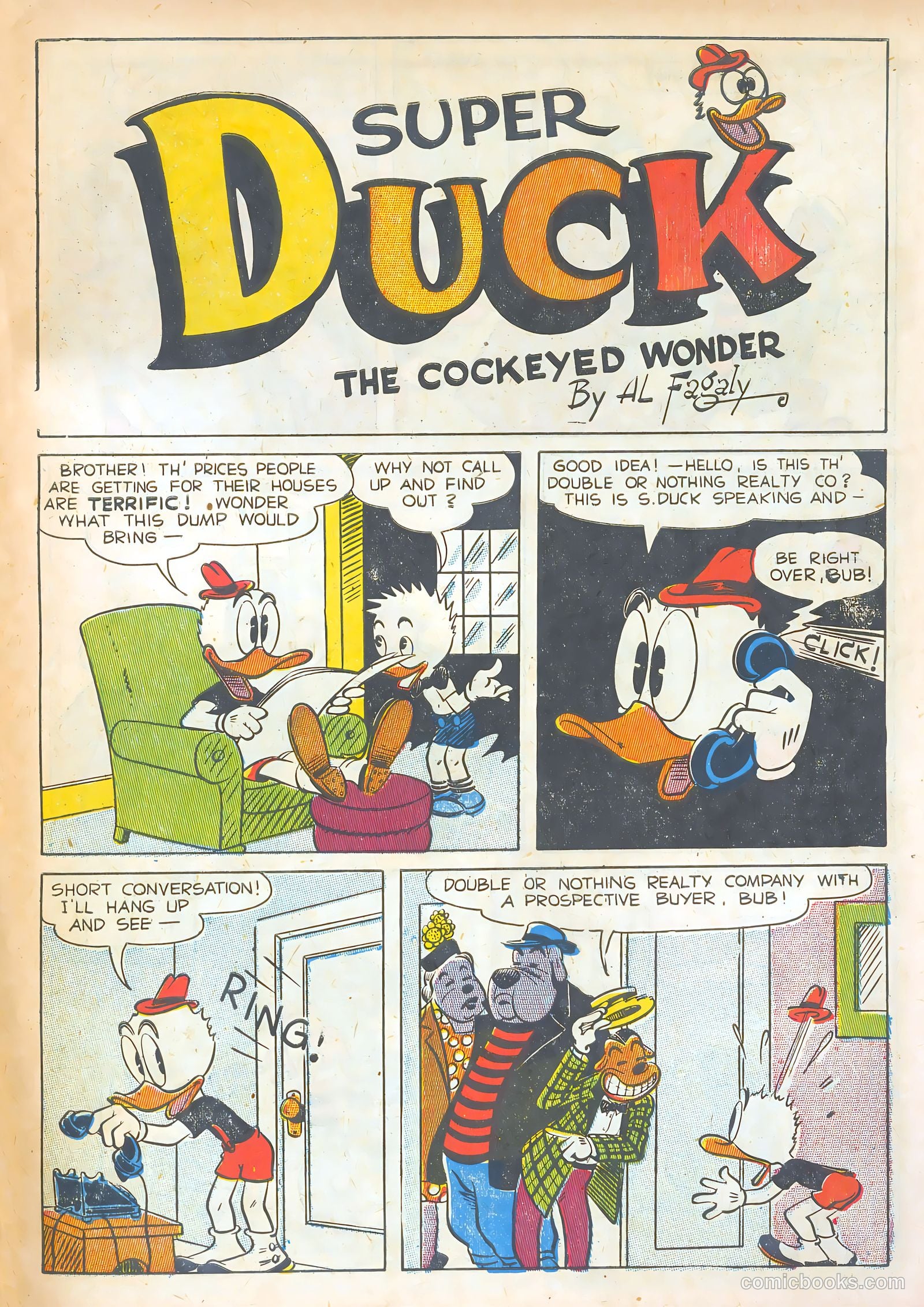 Super Duper #18 (1948) — page 41 of 52