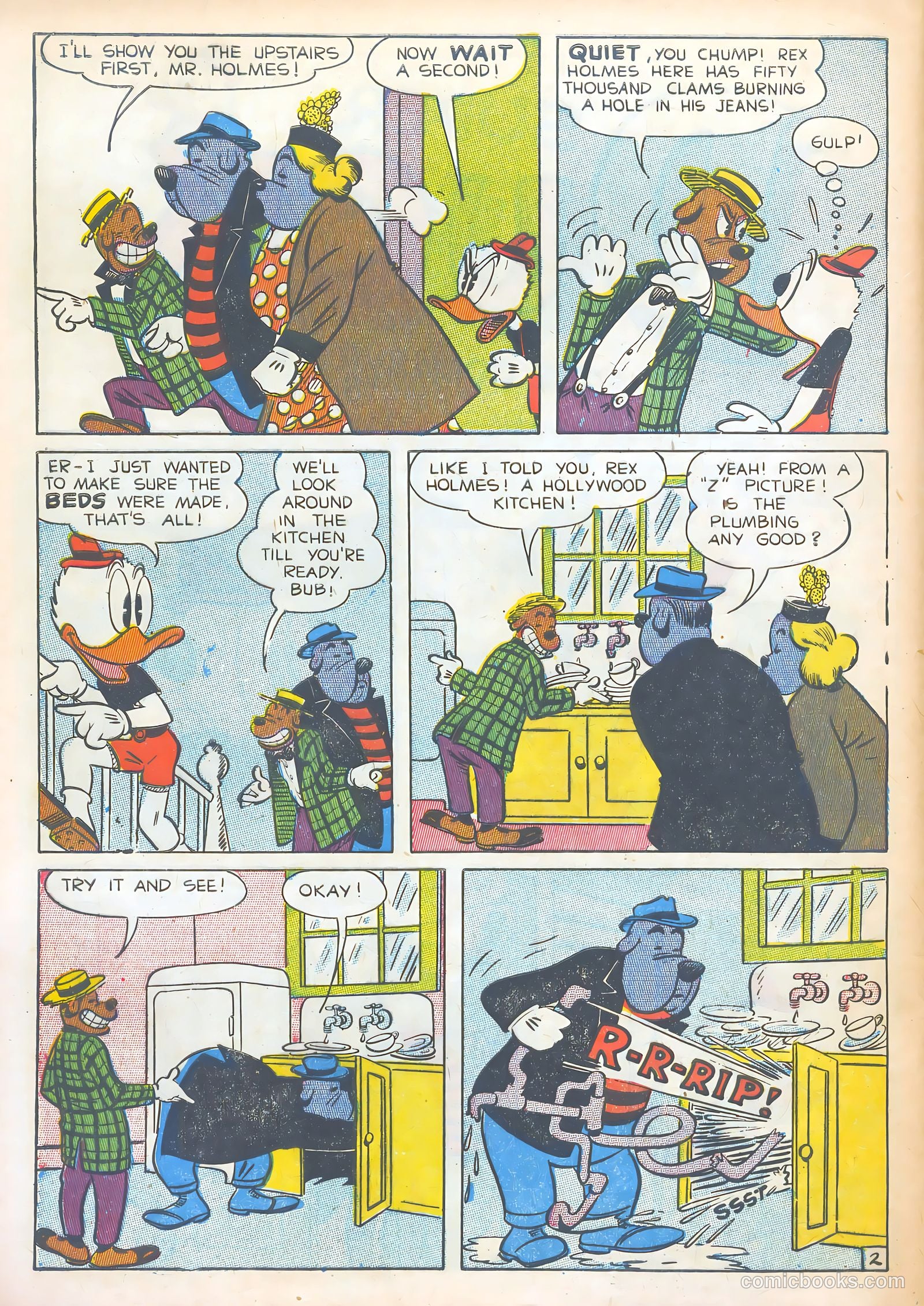 Super Duper #18 (1948) — page 42 of 52