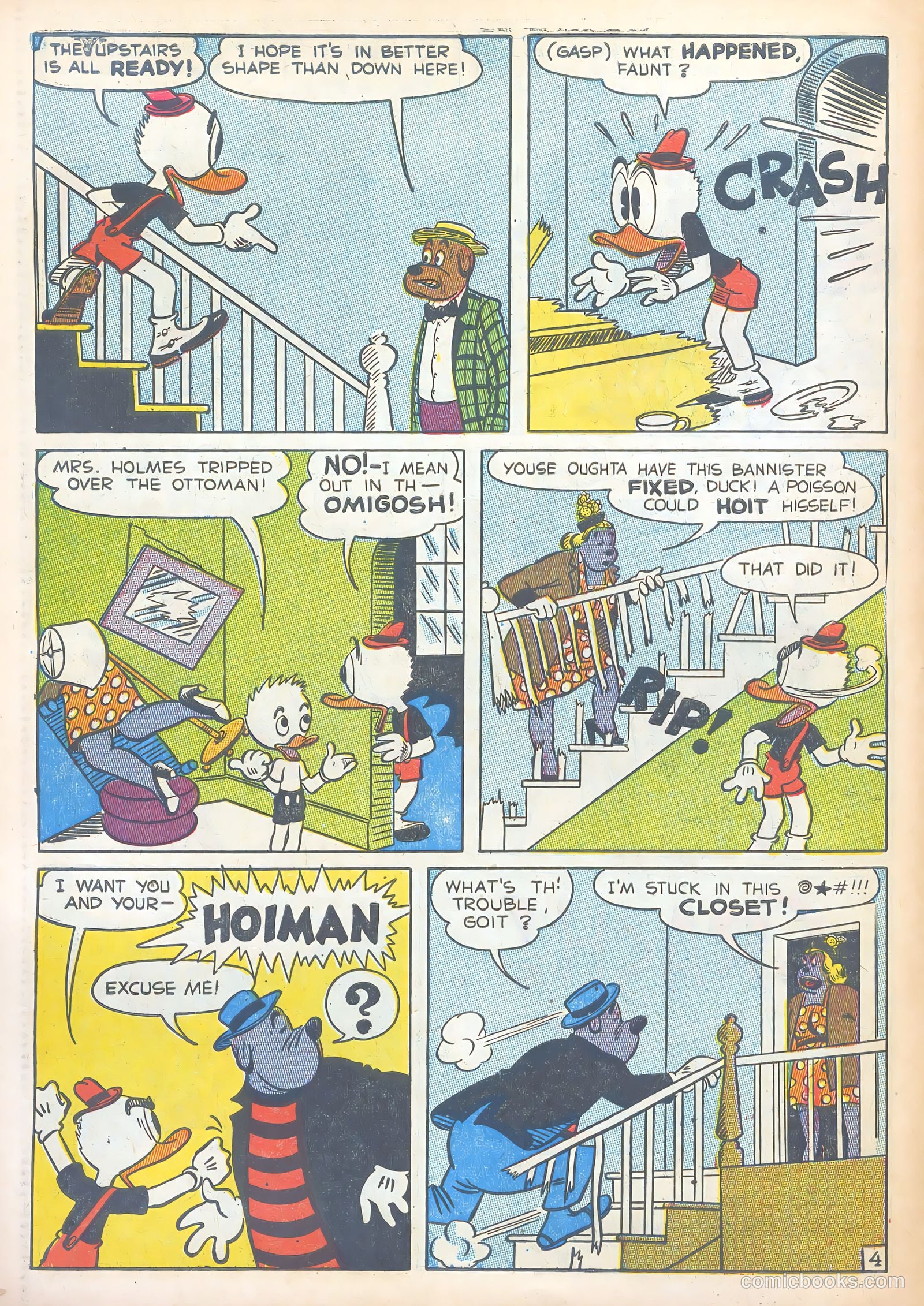 Super Duper #18 (1948) — page 44 of 52
