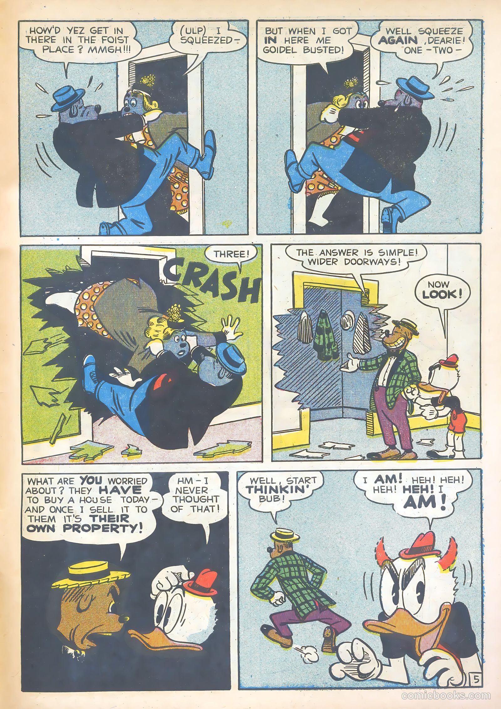 Super Duper #18 (1948) — page 45 of 52