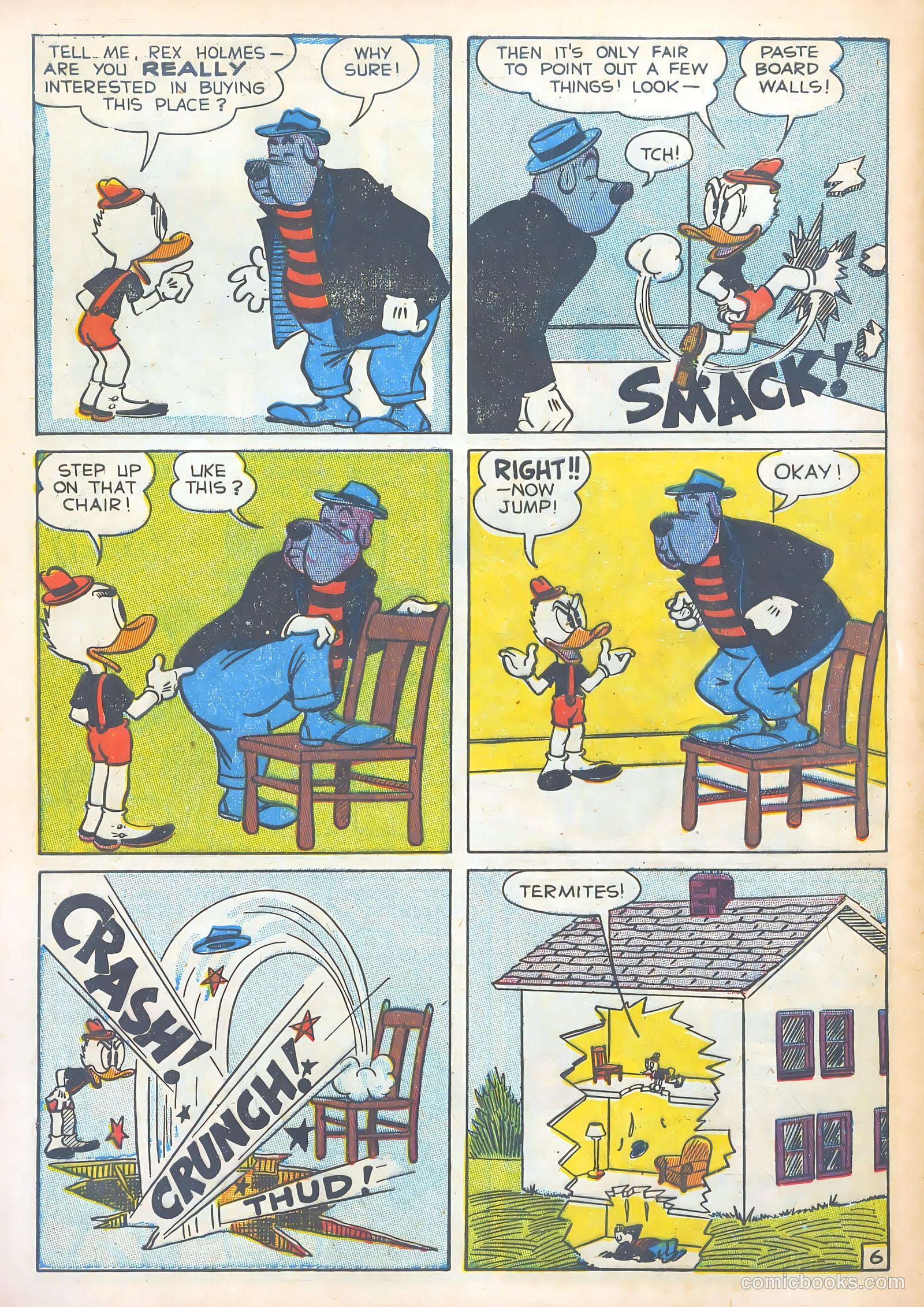 Super Duper #18 (1948) — page 46 of 52