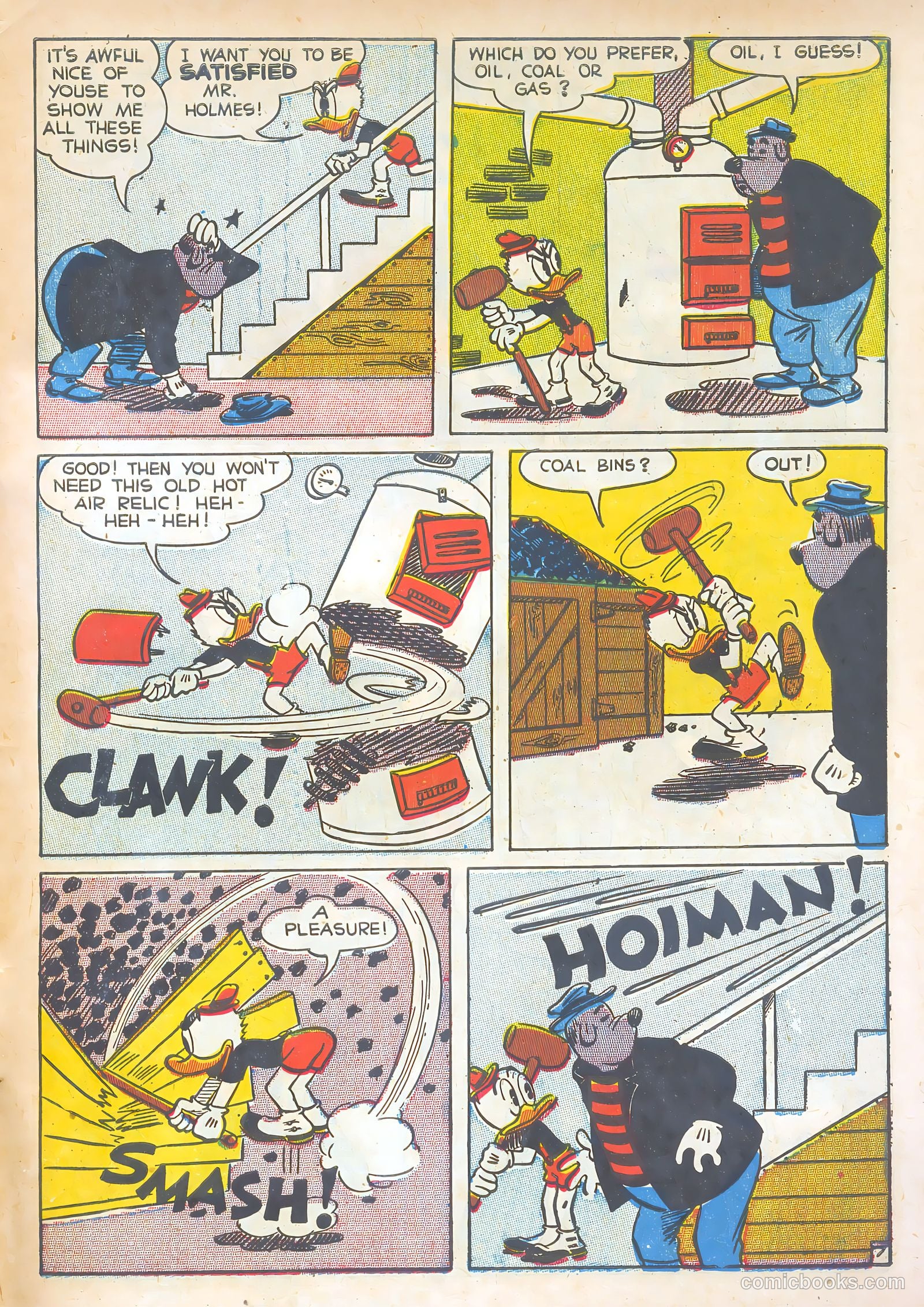 Super Duper #18 (1948) — page 47 of 52