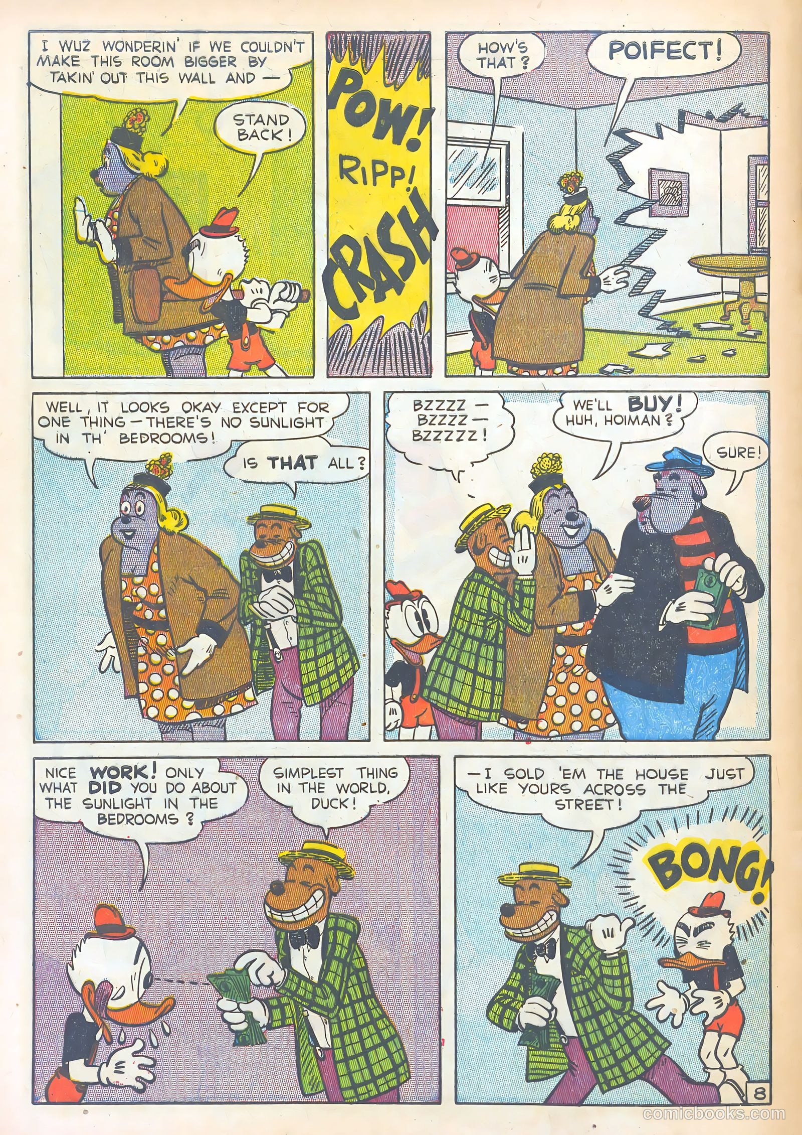 Super Duper #18 (1948) — page 48 of 52