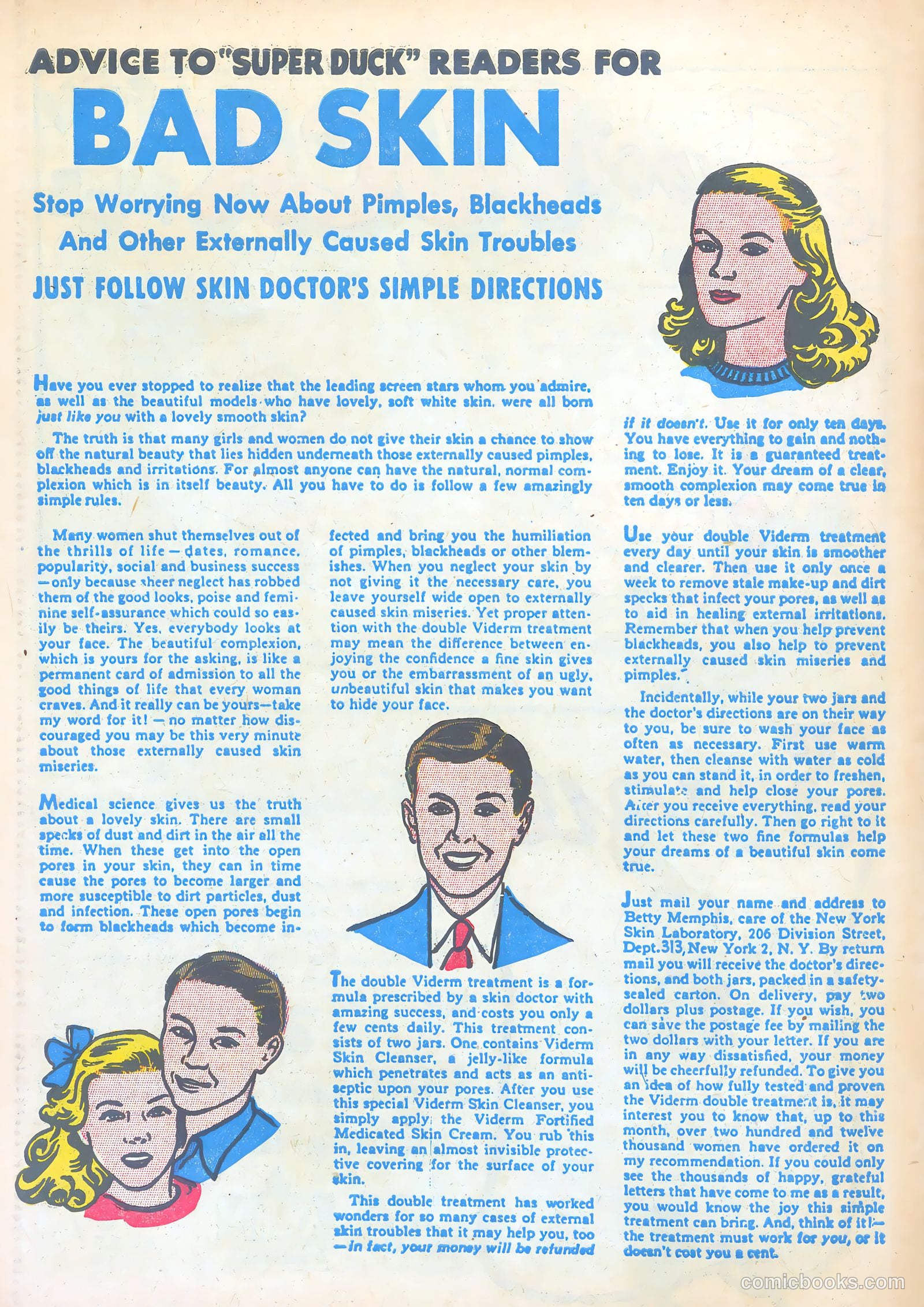 Super Duper #18 (1948) — page 50 of 52