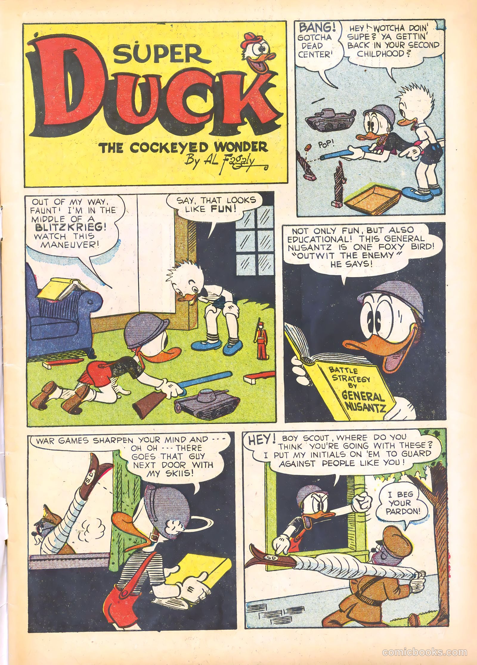 Super Duper #19 (1948) — page 3 of 52