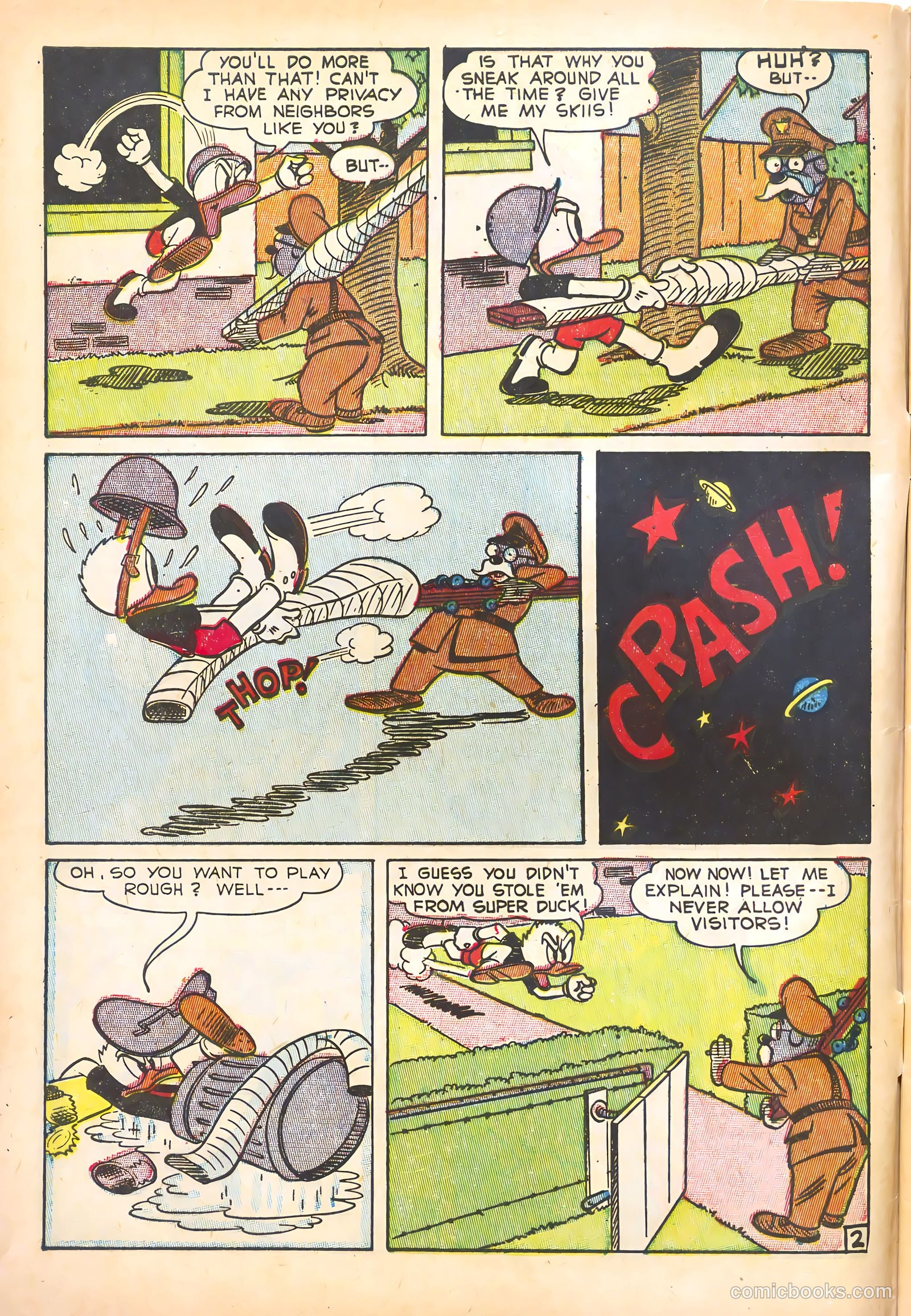 Super Duper #19 (1948) — page 4 of 52