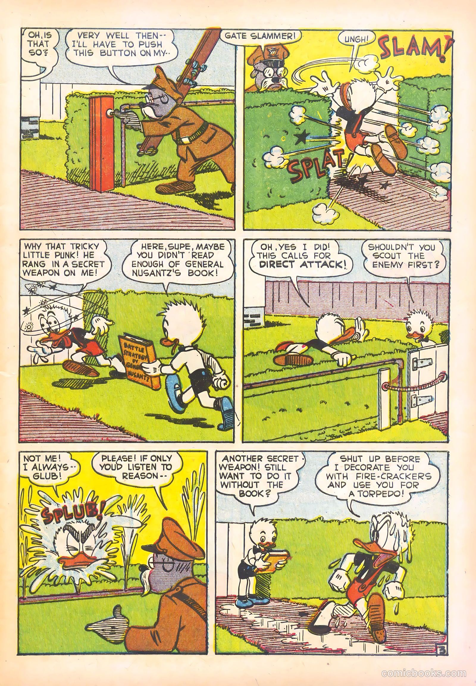 Super Duper #19 (1948) — page 5 of 52