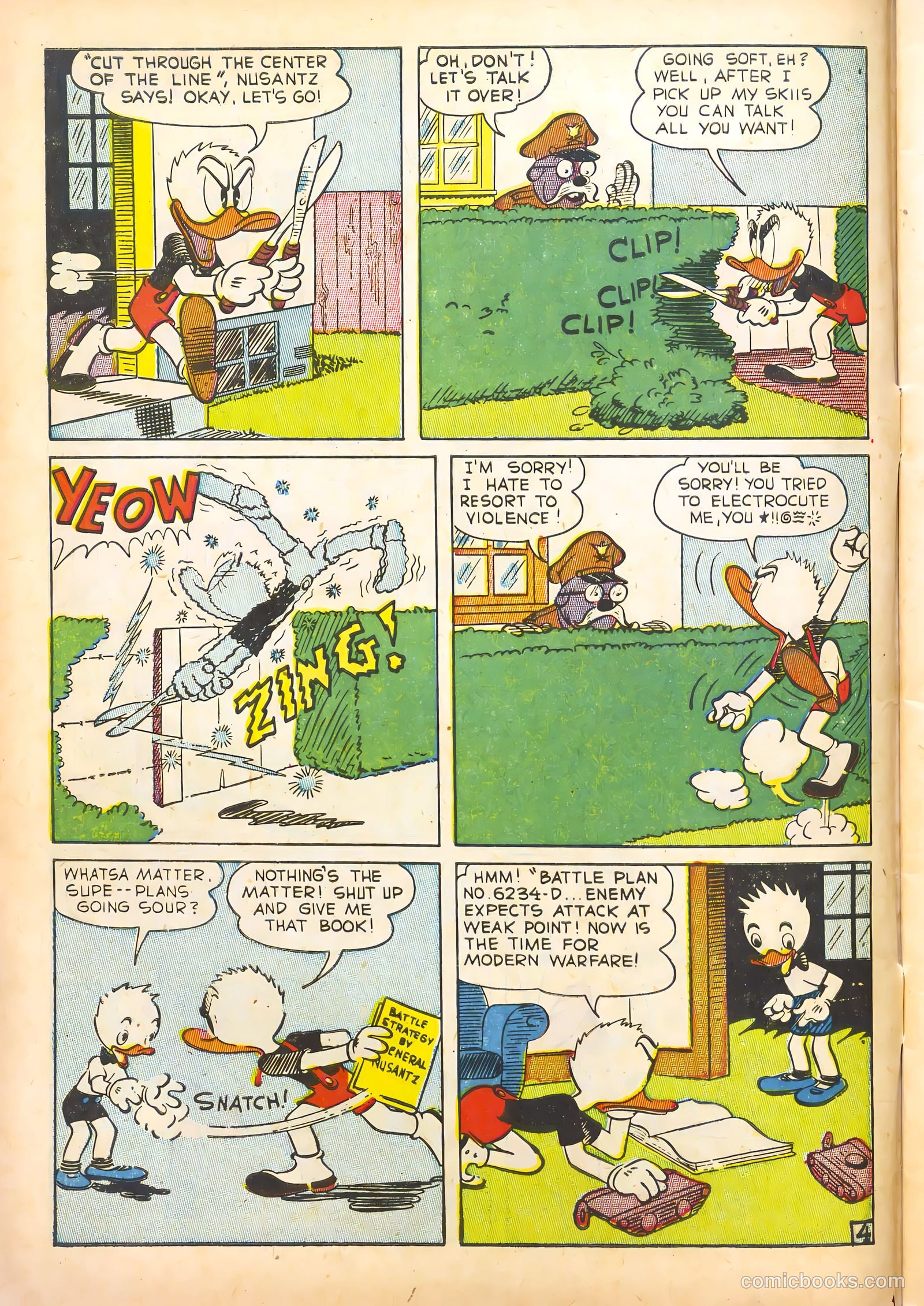 Super Duper #19 (1948) — page 6 of 52