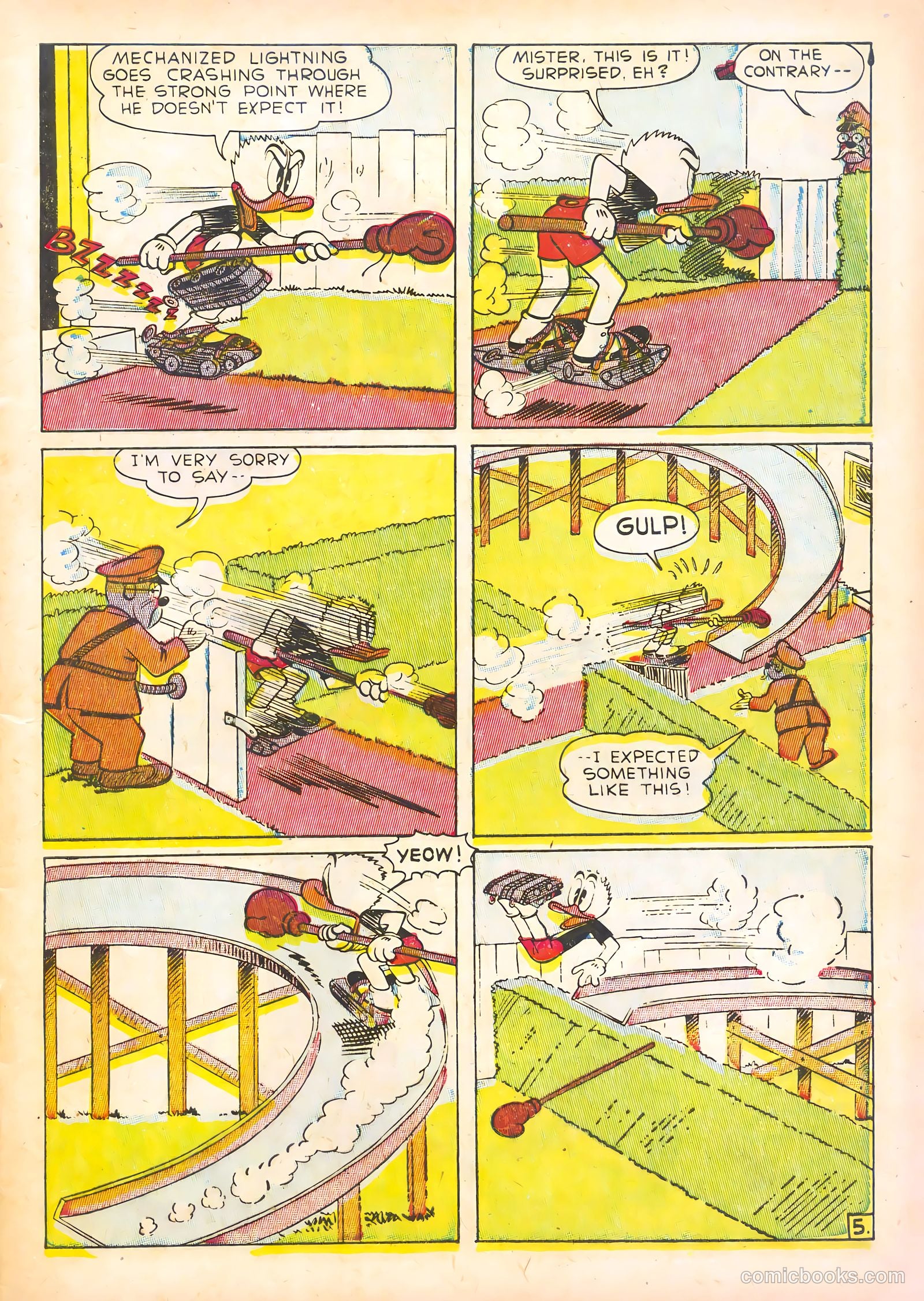 Super Duper #19 (1948) — page 7 of 52