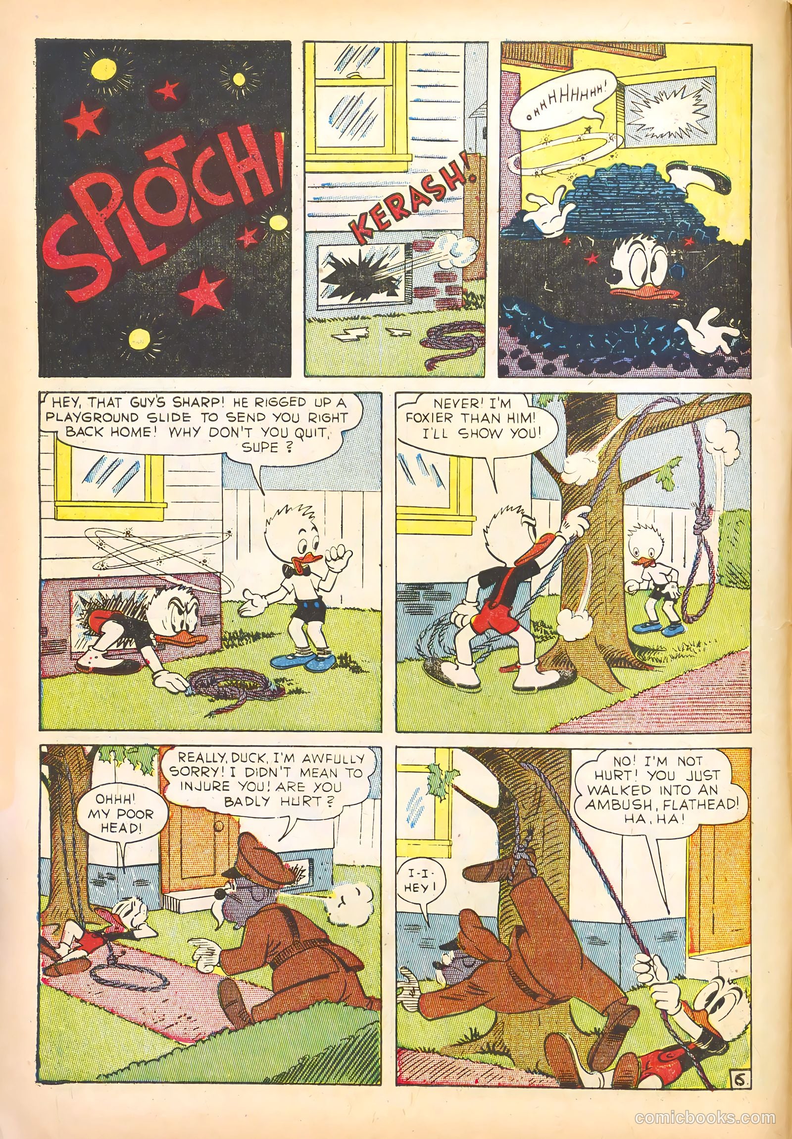 Super Duper #19 (1948) — page 8 of 52