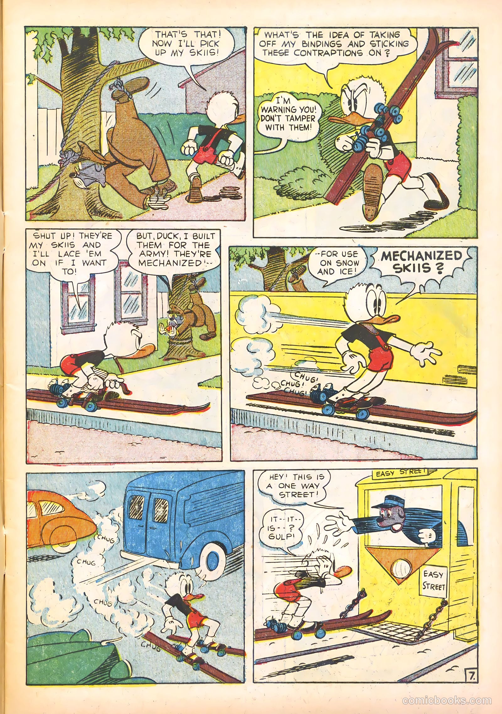 Super Duper #19 (1948) — page 9 of 52