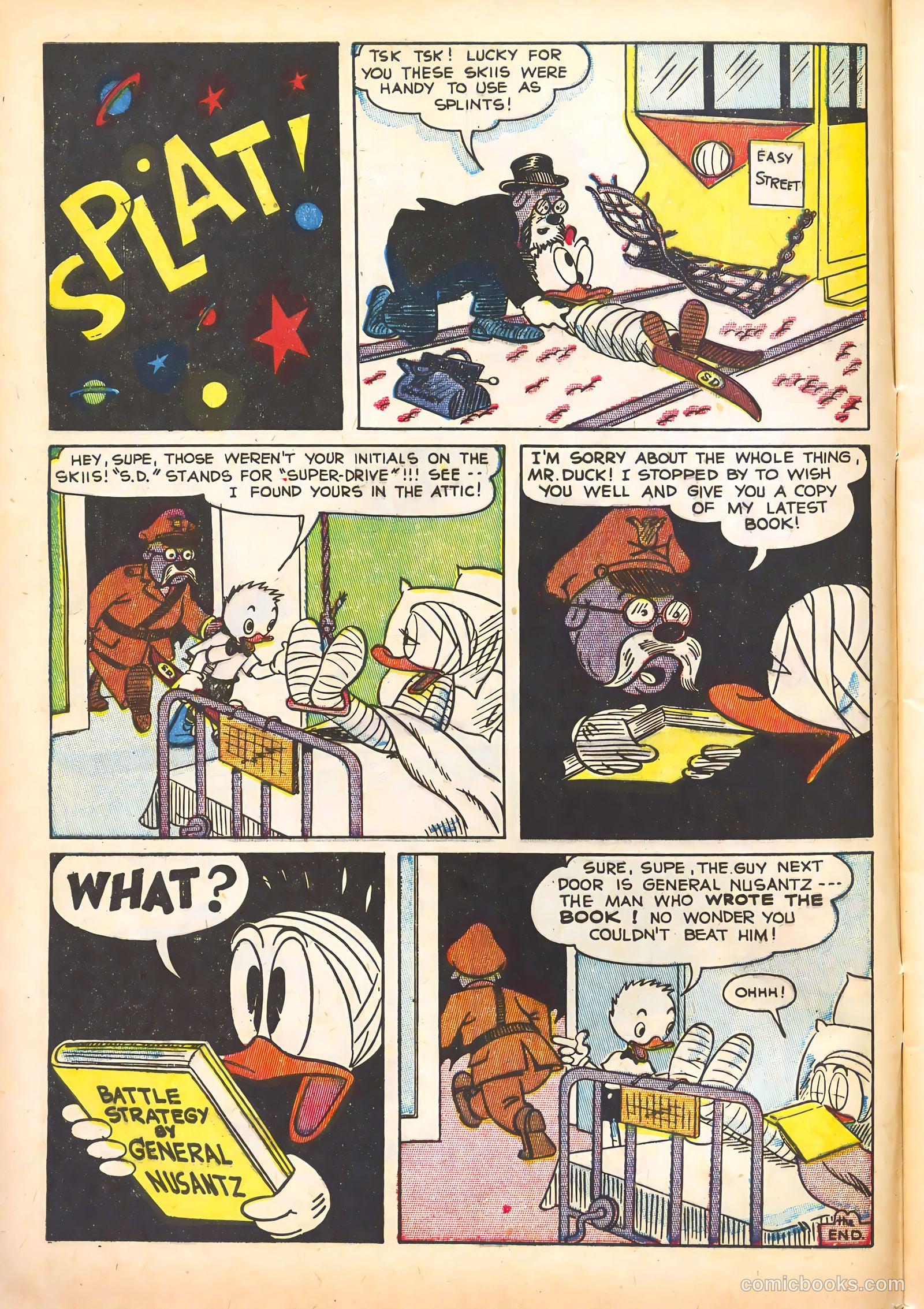 Super Duper #19 (1948) — page 10 of 52