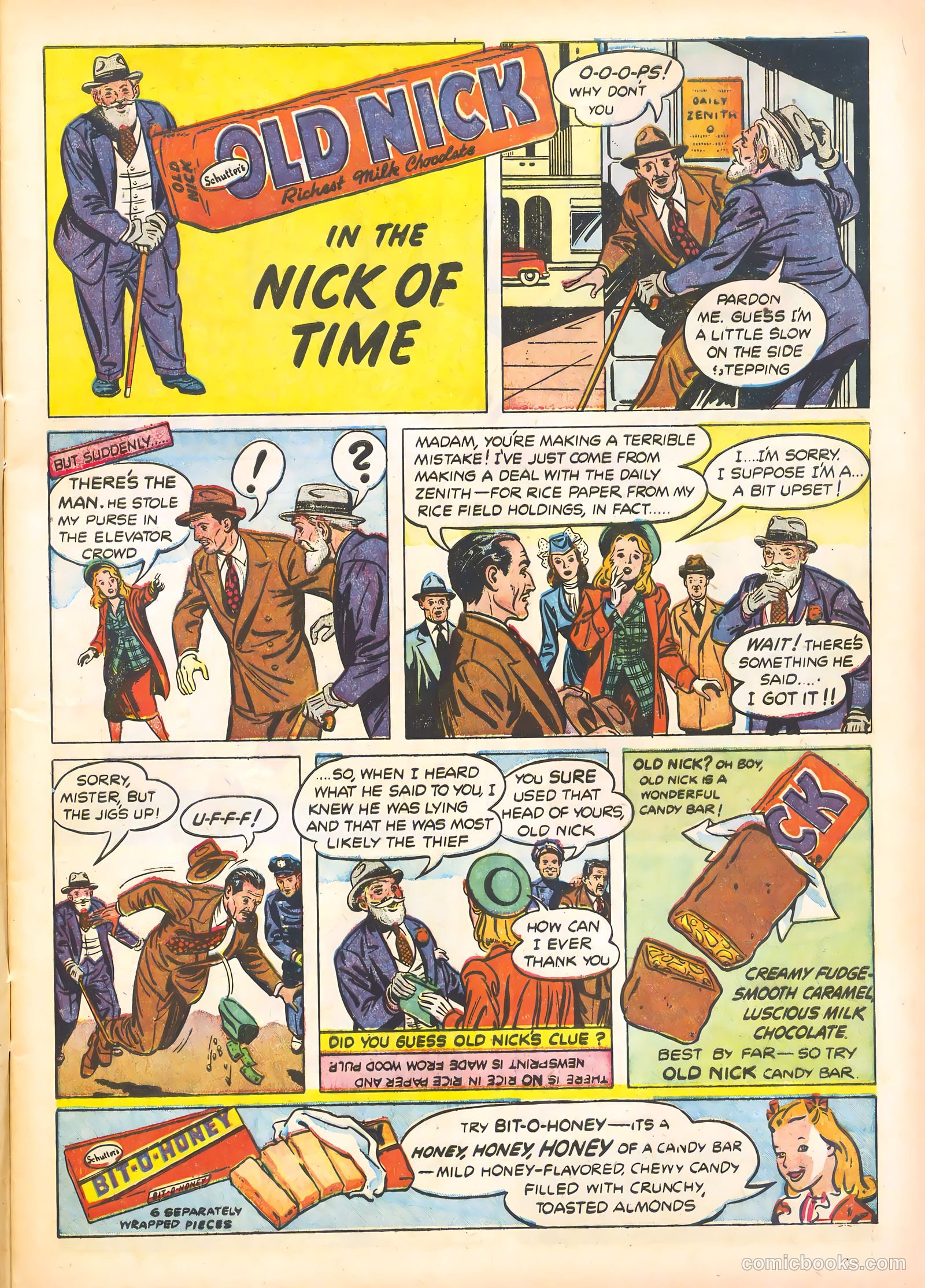 Super Duper #19 (1948) — page 11 of 52