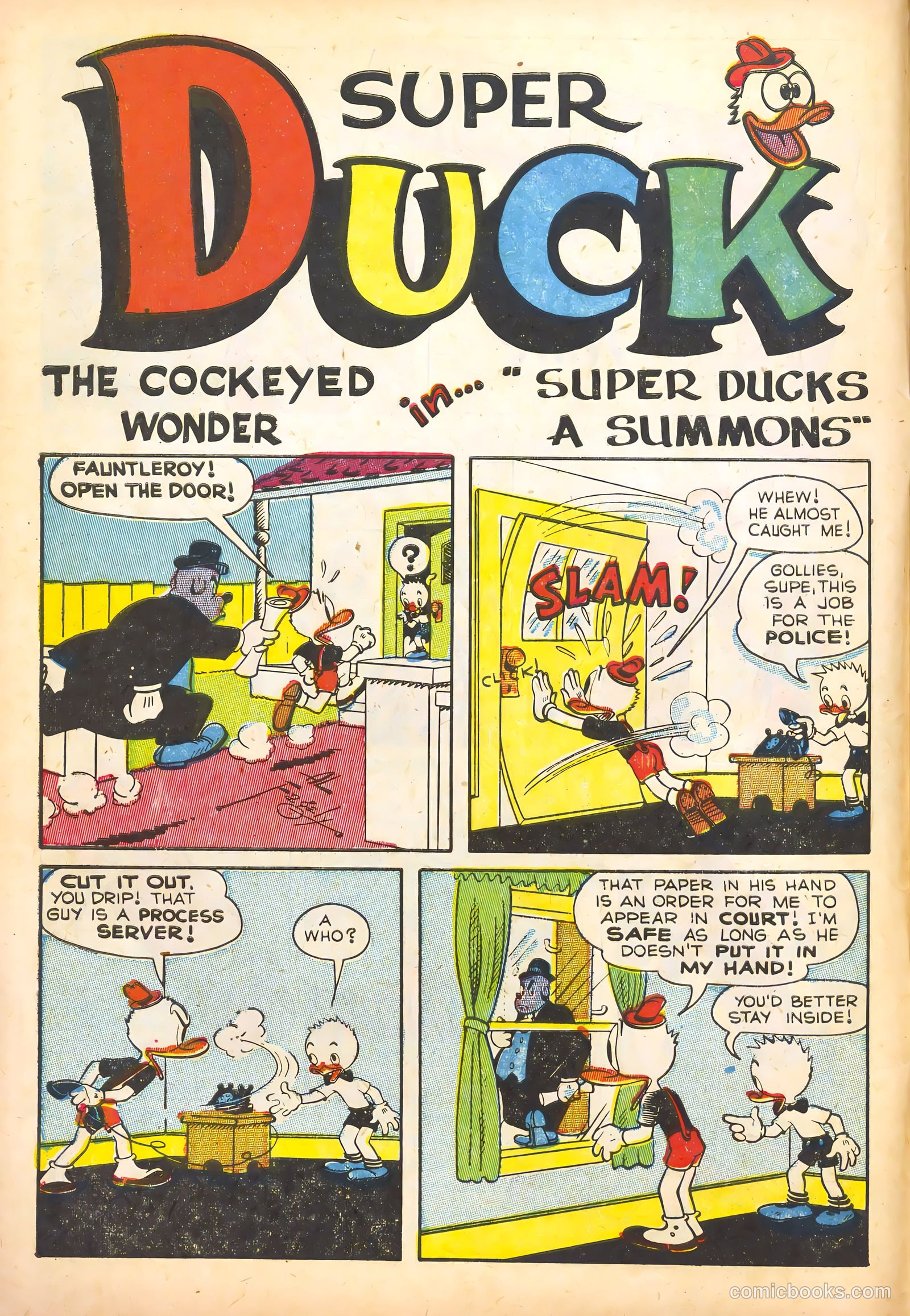 Super Duper #19 (1948) — page 12 of 52