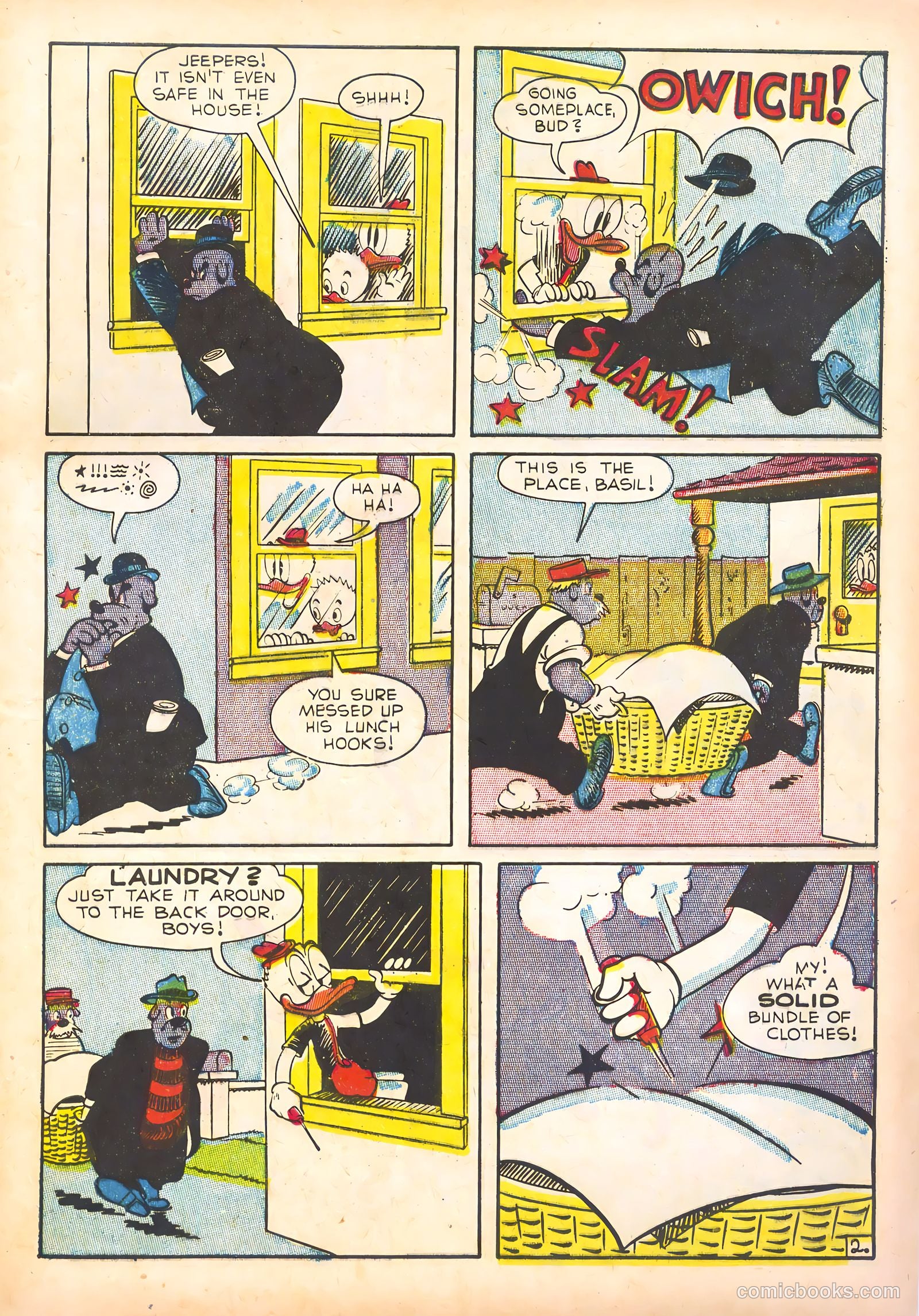 Super Duper #19 (1948) — page 13 of 52