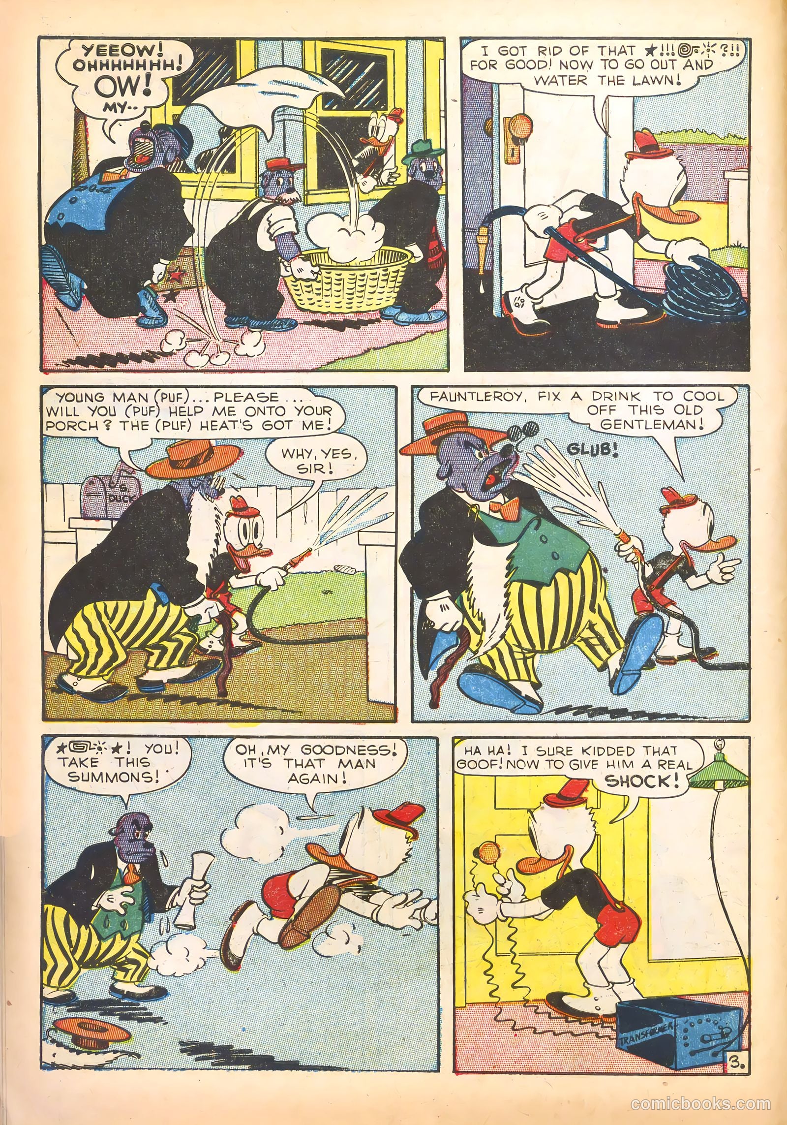 Super Duper #19 (1948) — page 14 of 52