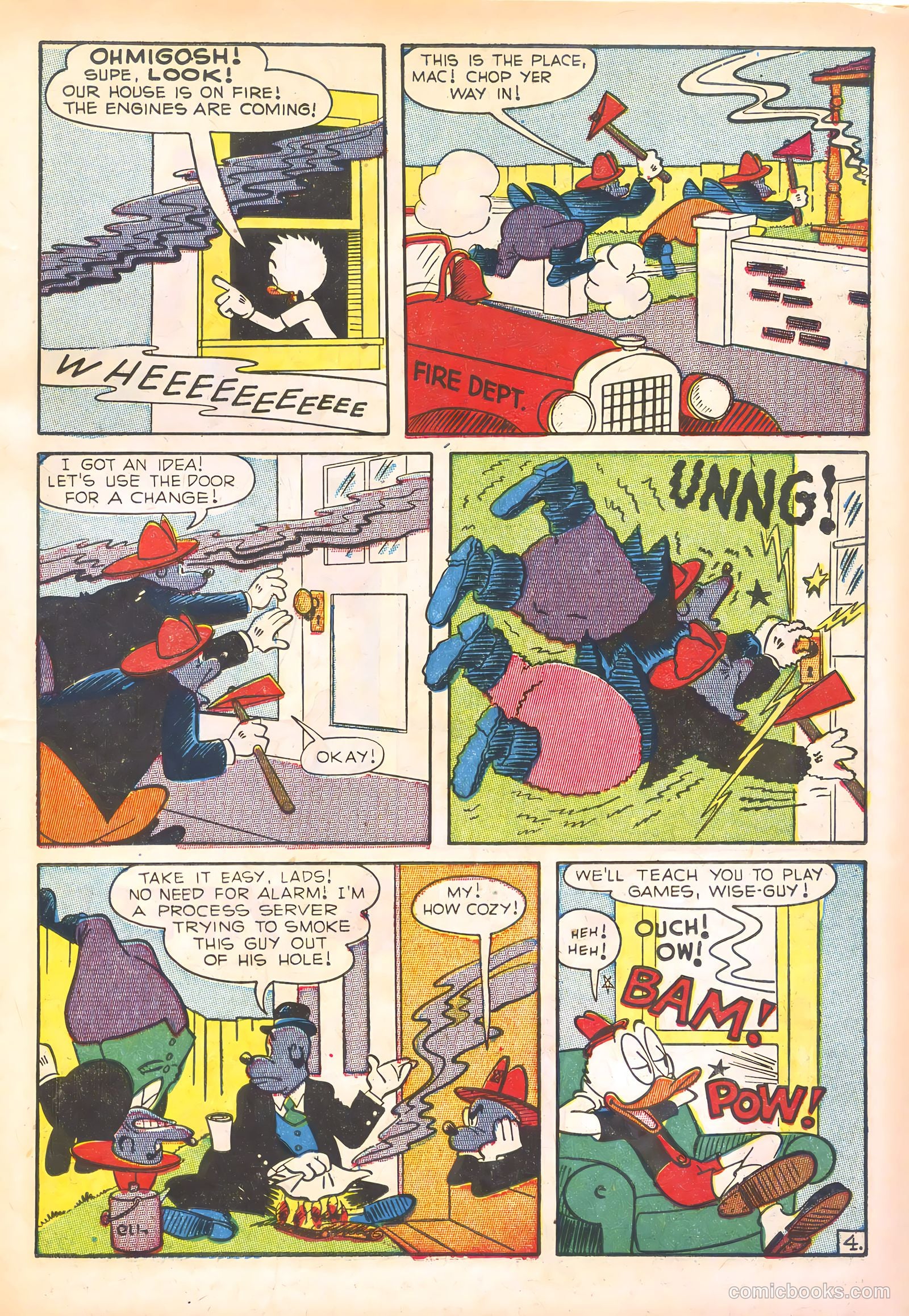 Super Duper #19 (1948) — page 15 of 52