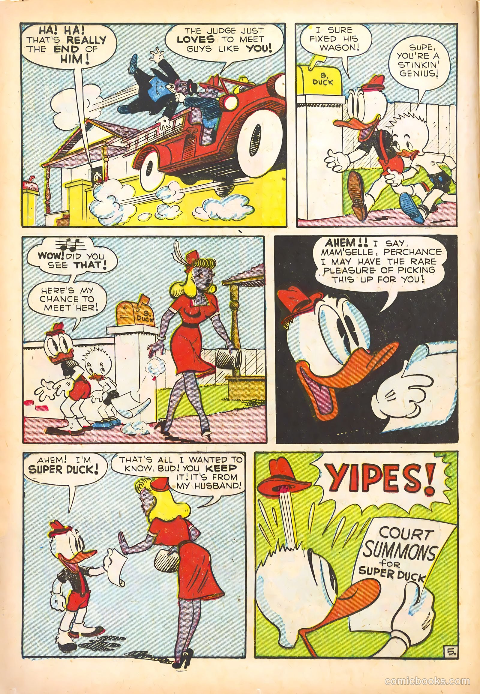 Super Duper #19 (1948) — page 16 of 52