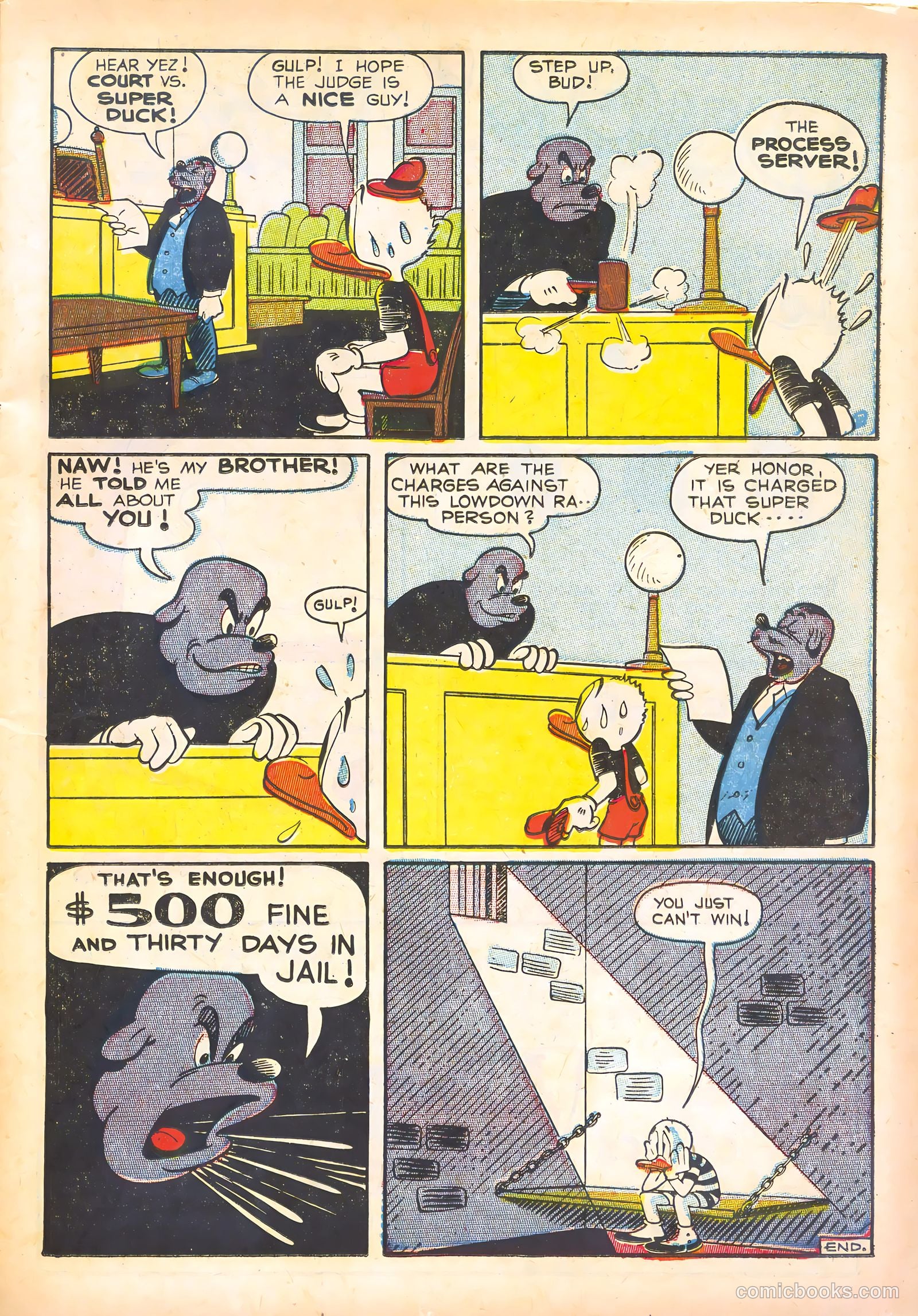 Super Duper #19 (1948) — page 17 of 52