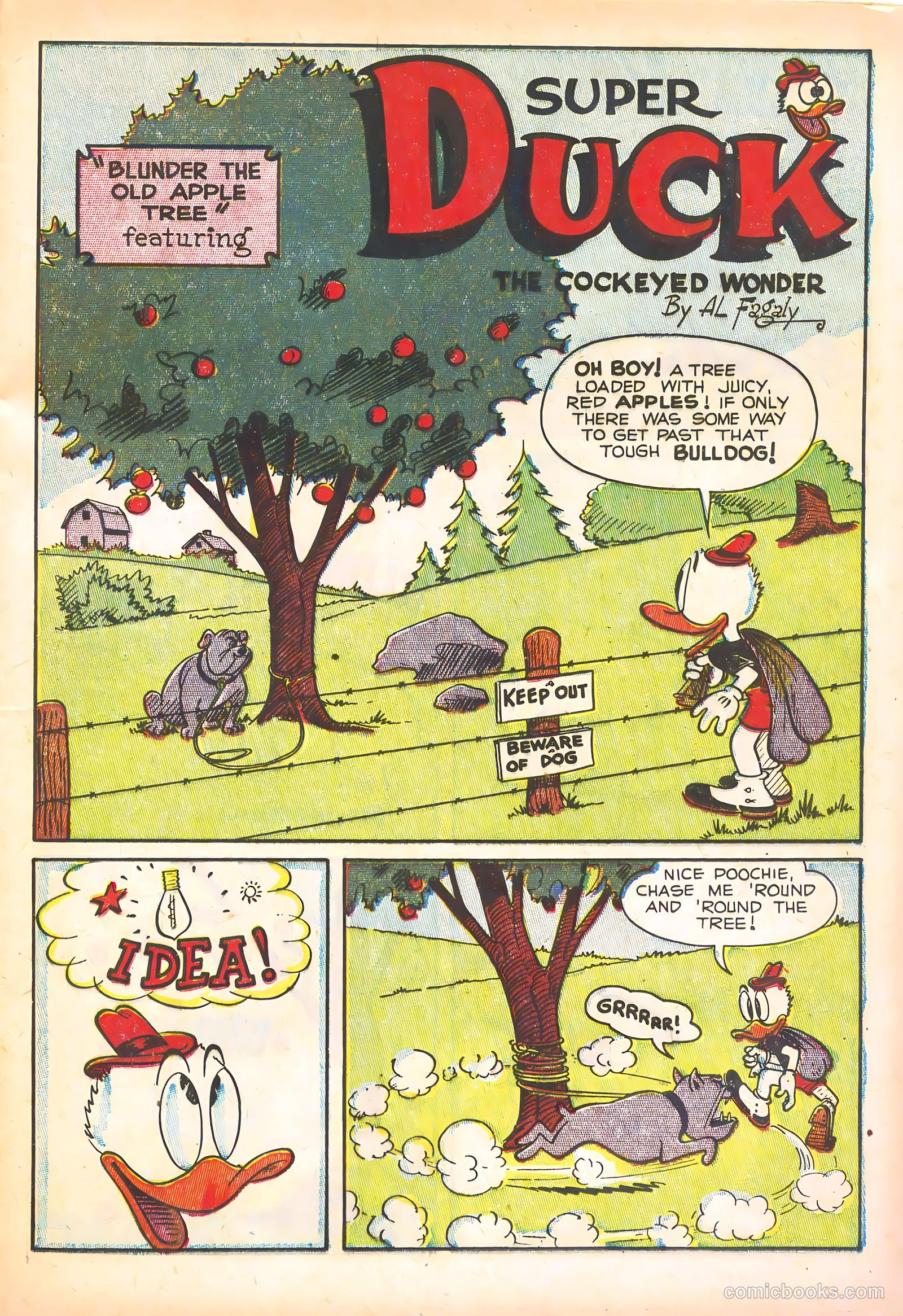 Super Duper #19 (1948) — page 19 of 52