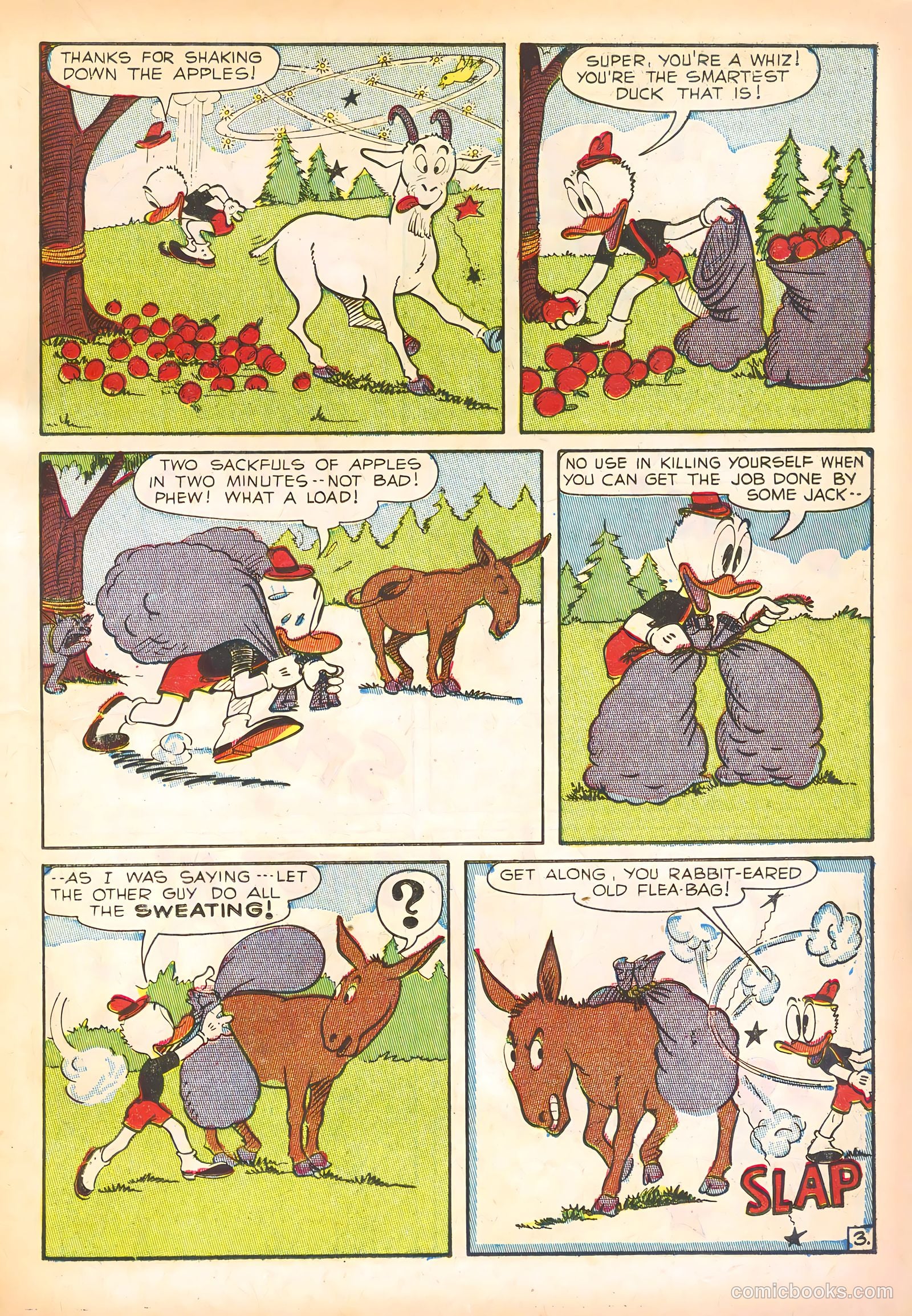Super Duper #19 (1948) — page 21 of 52