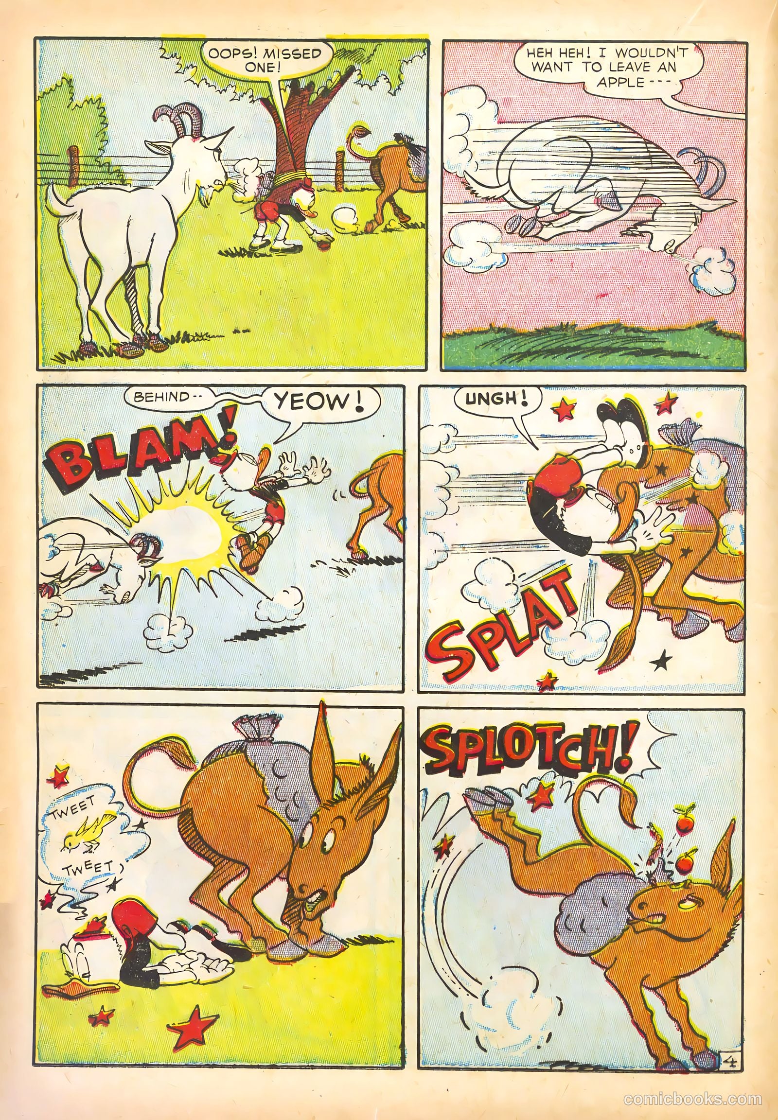 Super Duper #19 (1948) — page 22 of 52