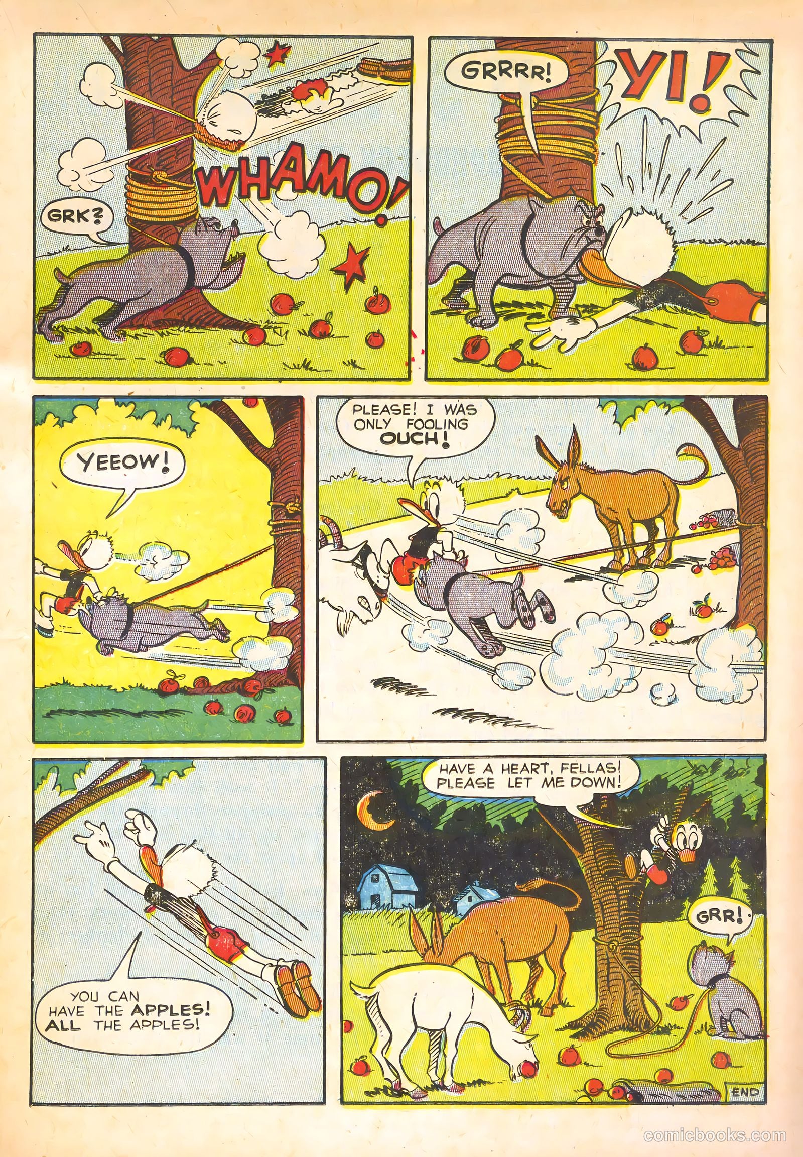 Super Duper #19 (1948) — page 23 of 52