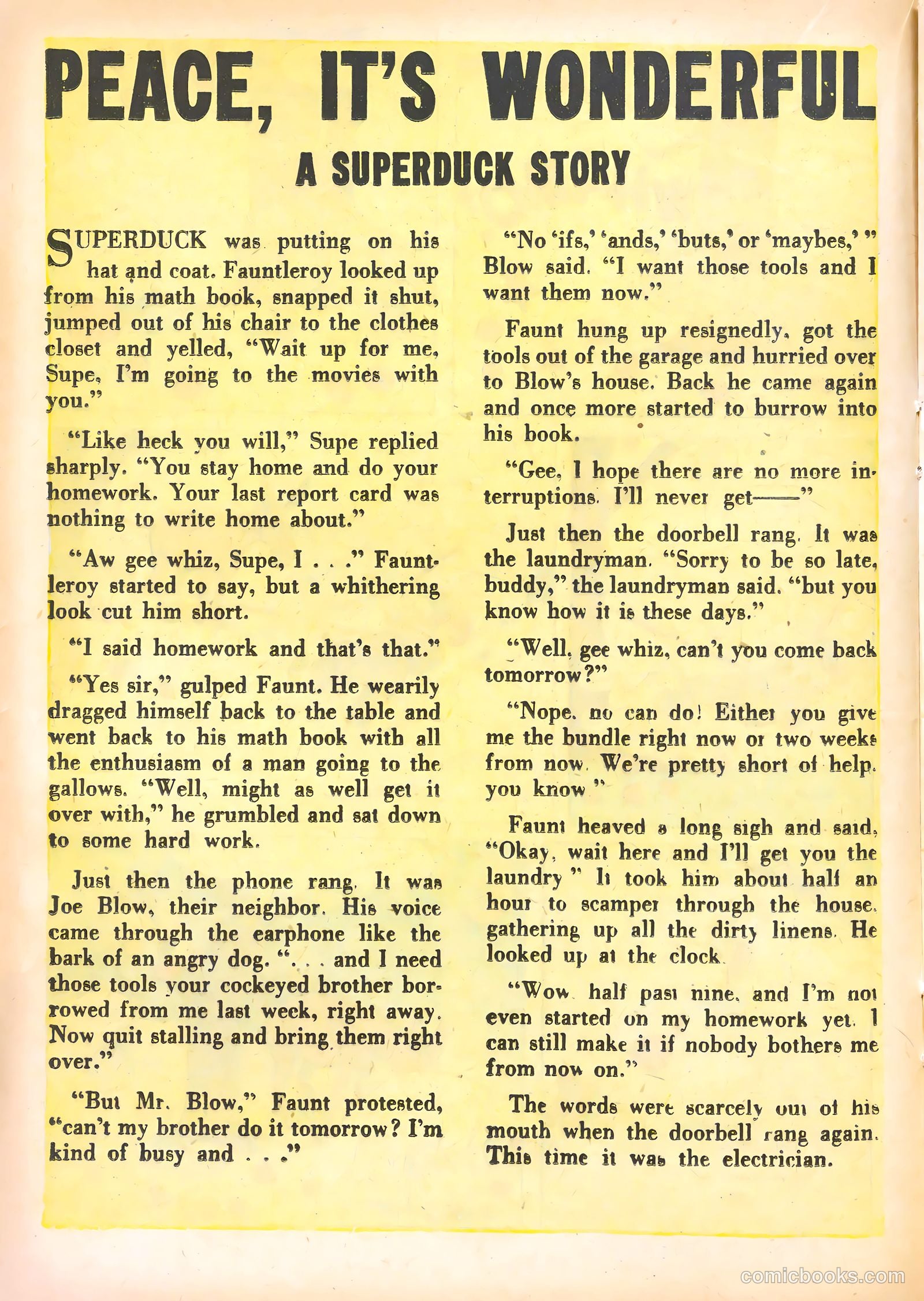 Super Duper #19 (1948) — page 24 of 52