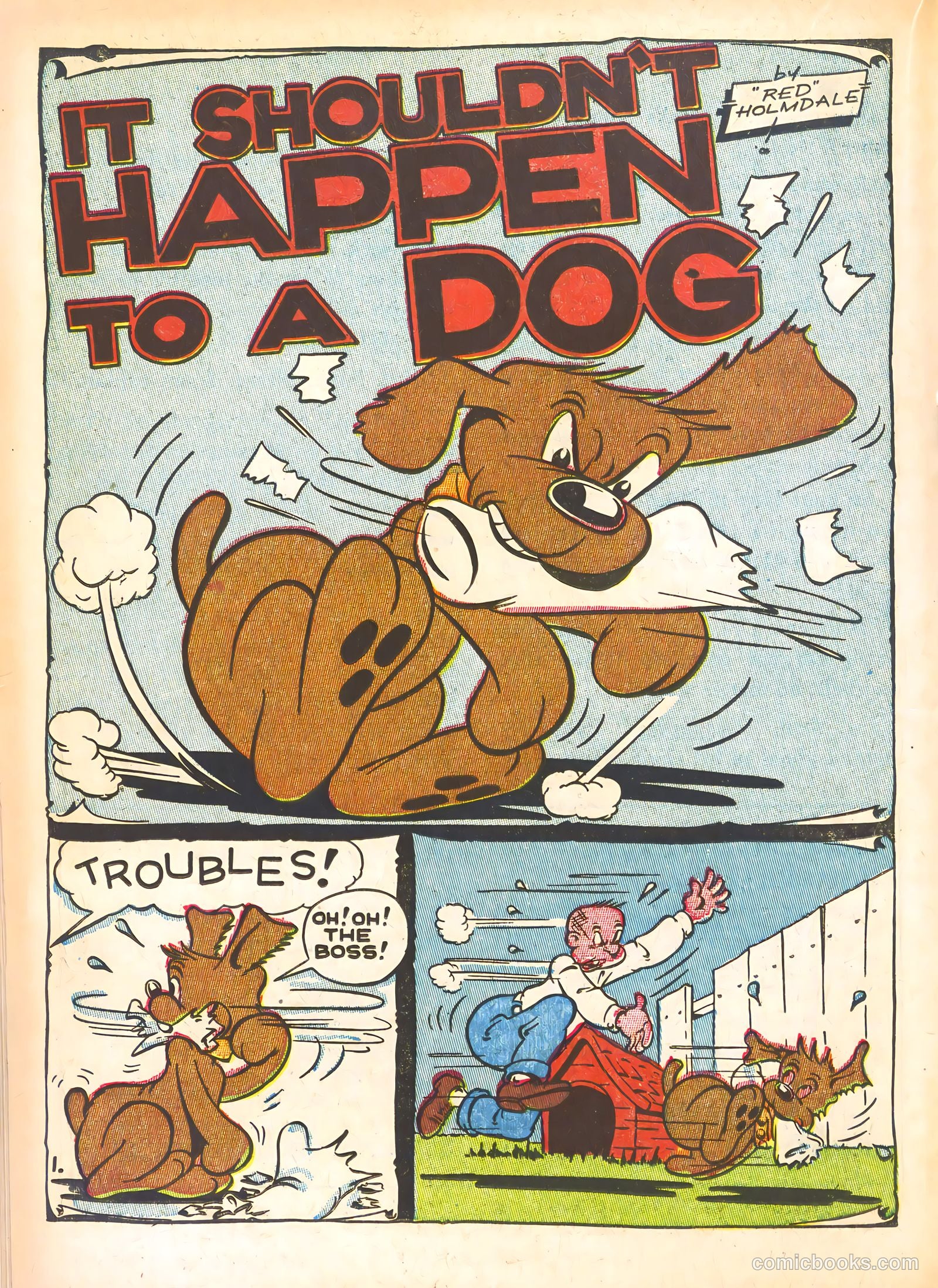 Super Duper #19 (1948) — page 26 of 52