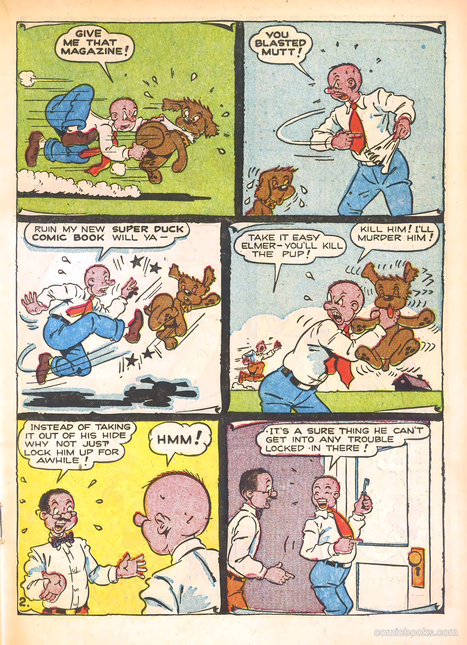 Super Duper #19 (1948) — page 27 of 52
