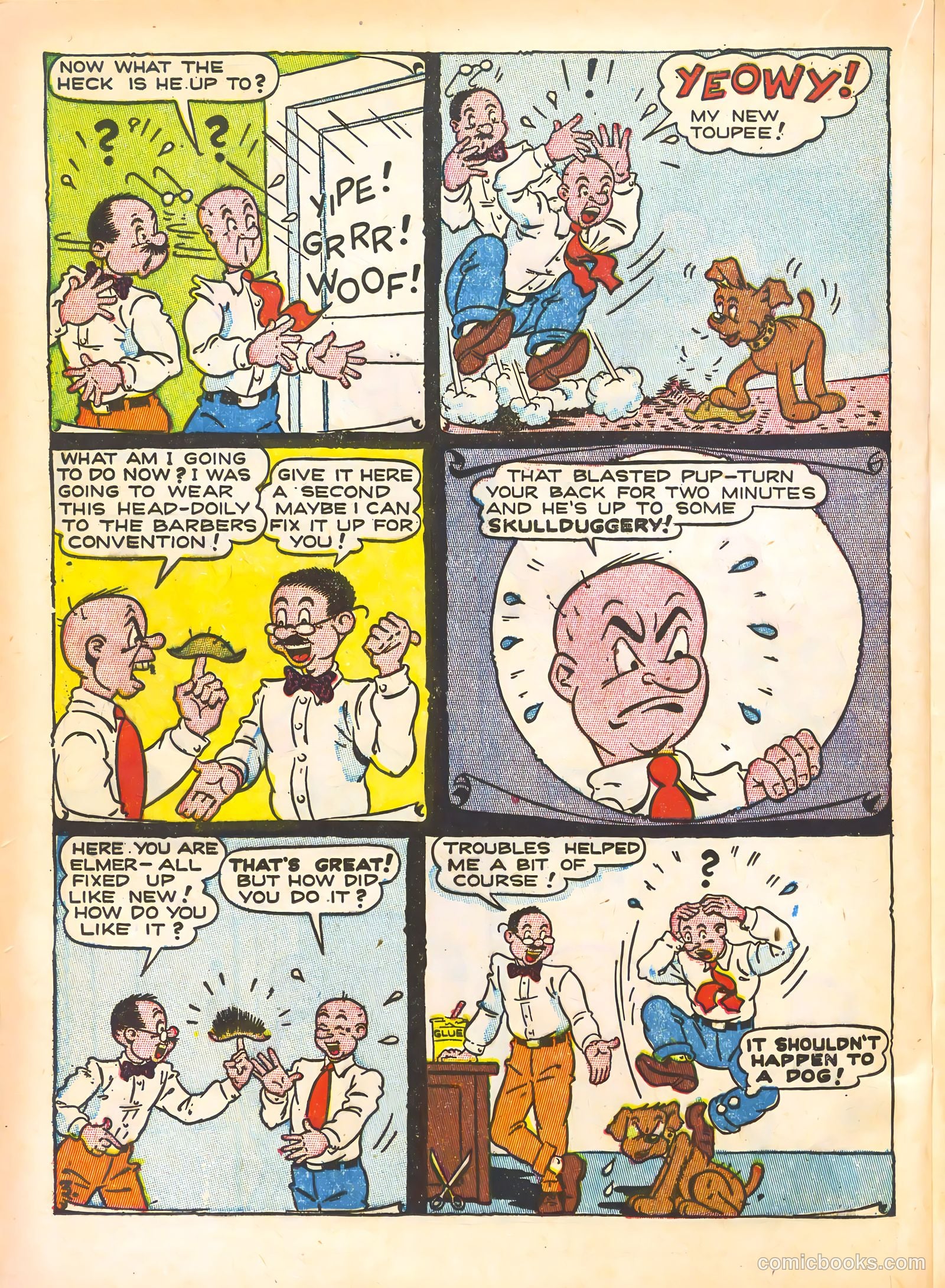 Super Duper #19 (1948) — page 28 of 52