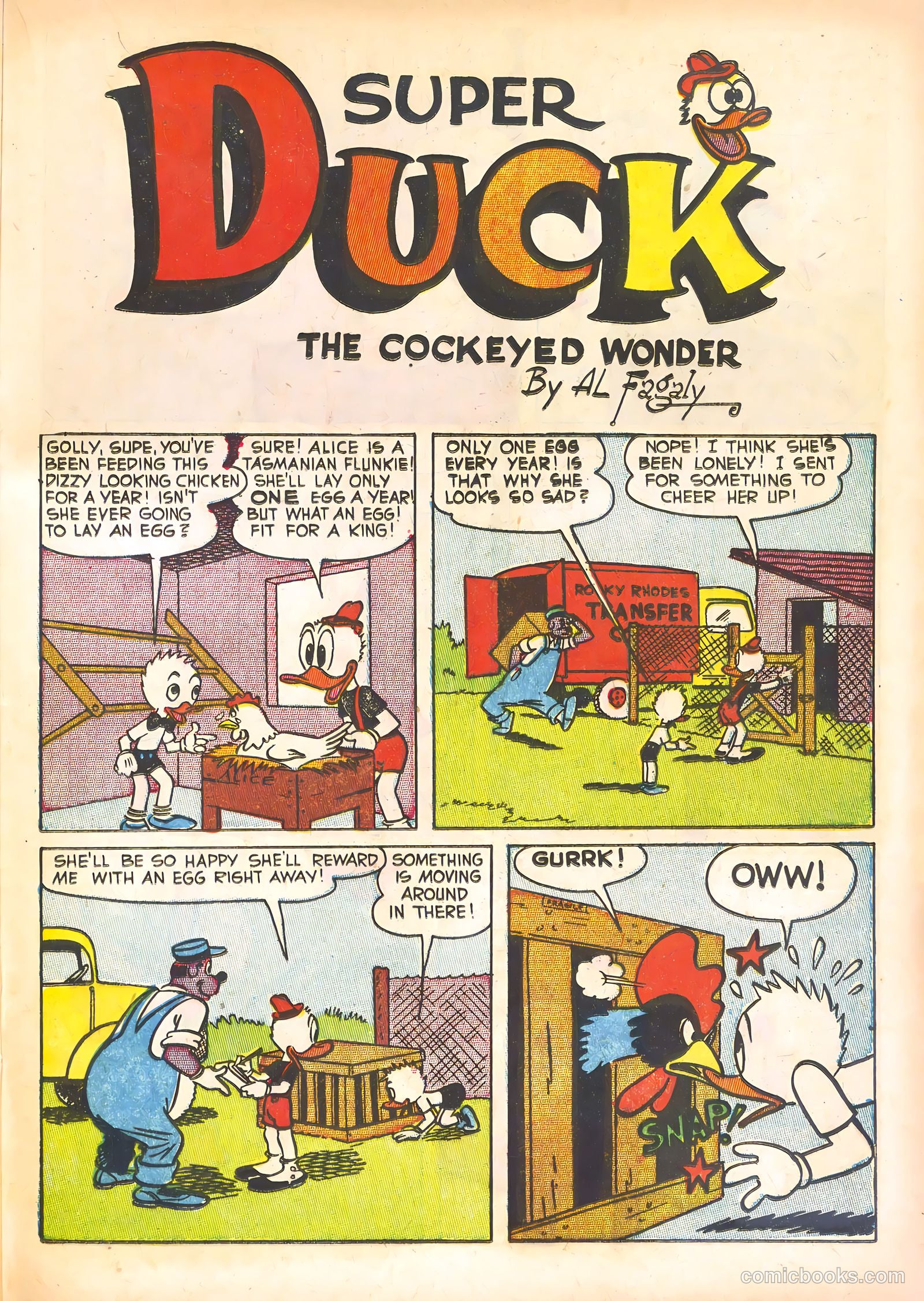Super Duper #19 (1948) — page 29 of 52