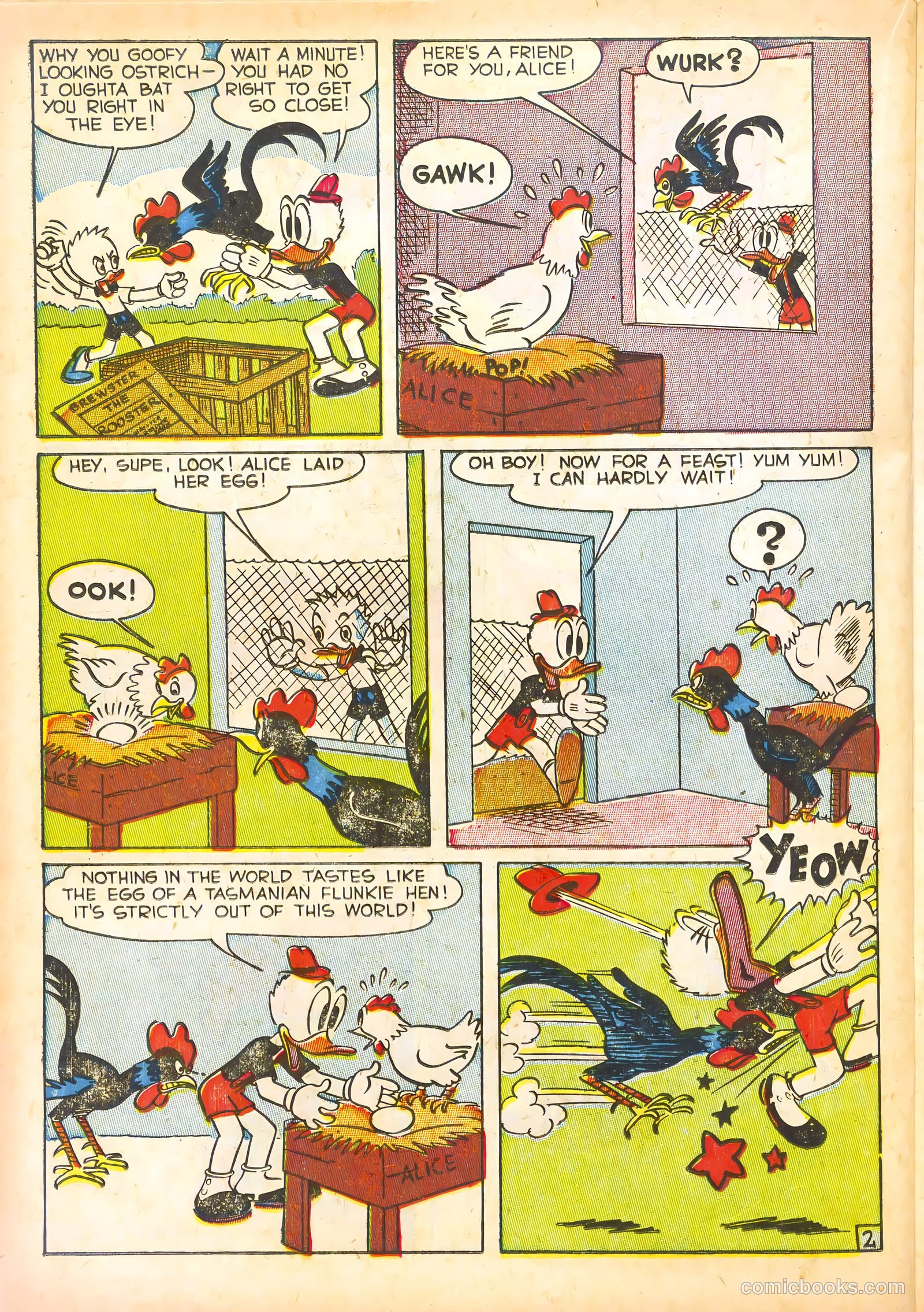 Super Duper #19 (1948) — page 30 of 52