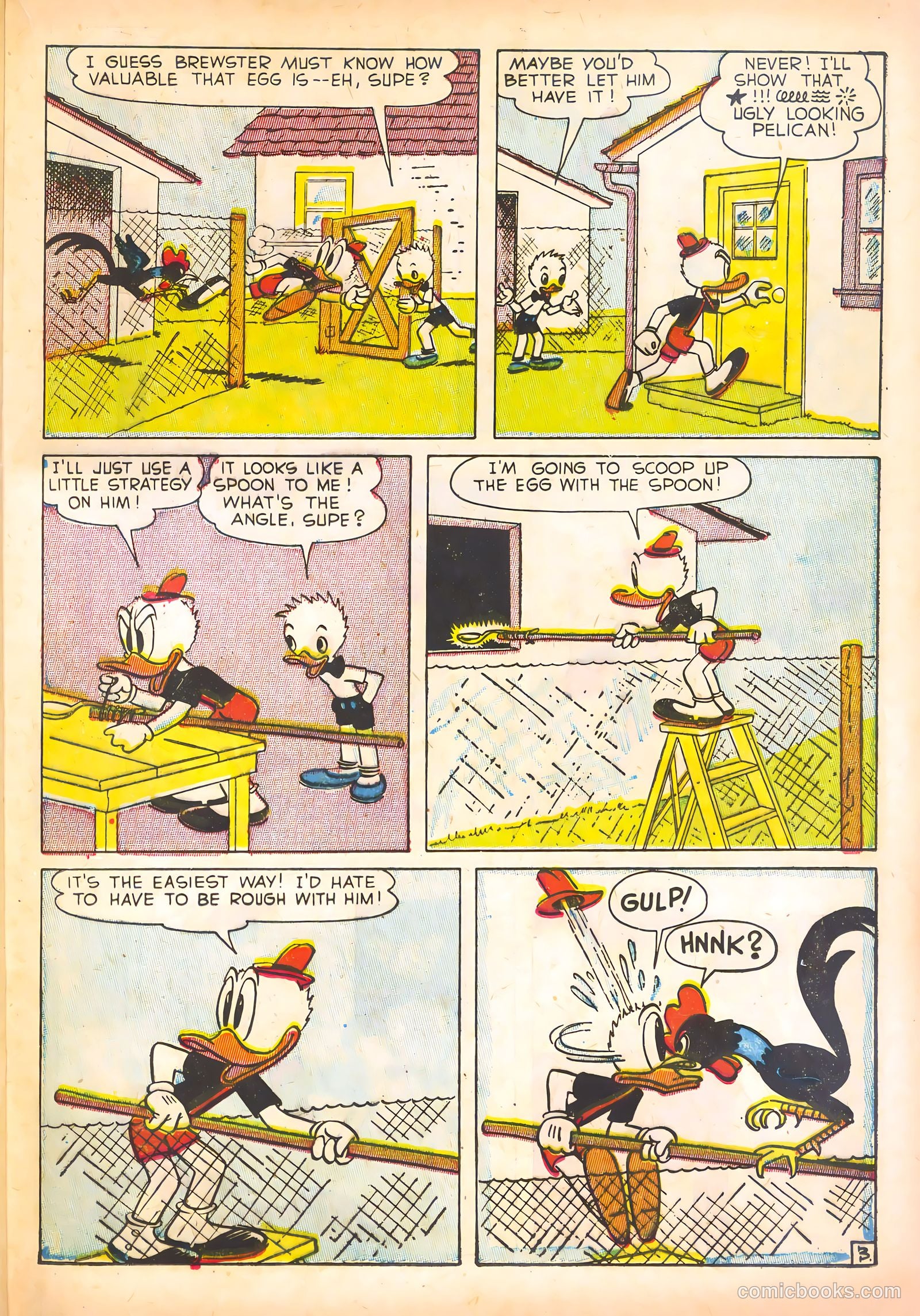 Super Duper #19 (1948) — page 31 of 52