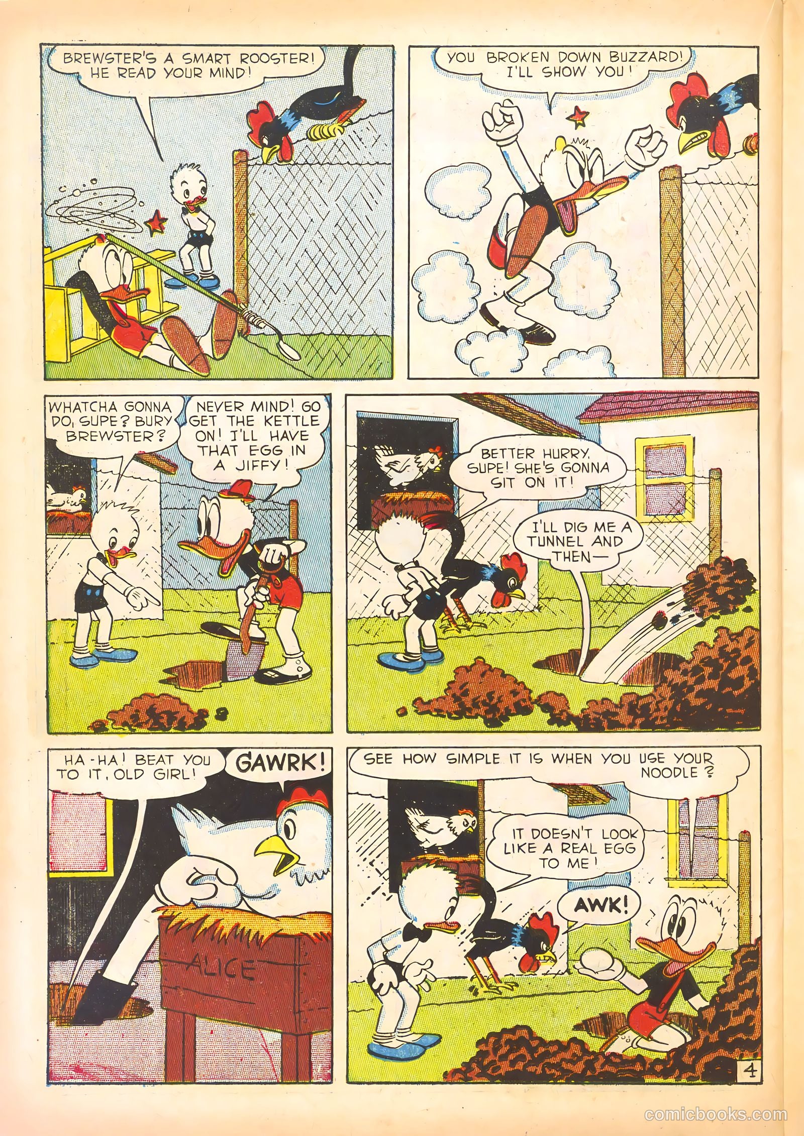 Super Duper #19 (1948) — page 32 of 52