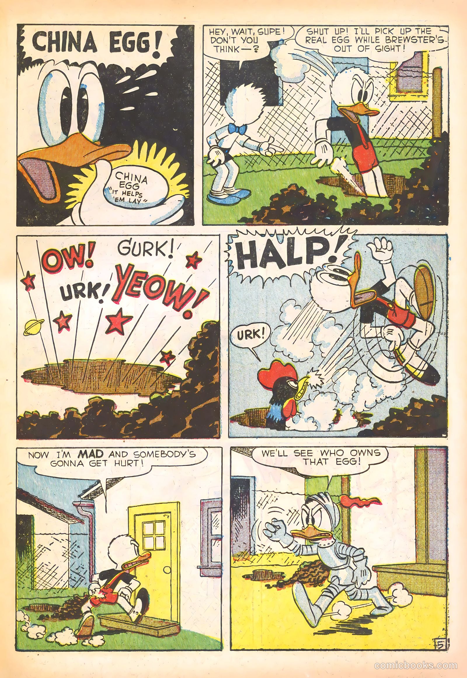 Super Duper #19 (1948) — page 33 of 52