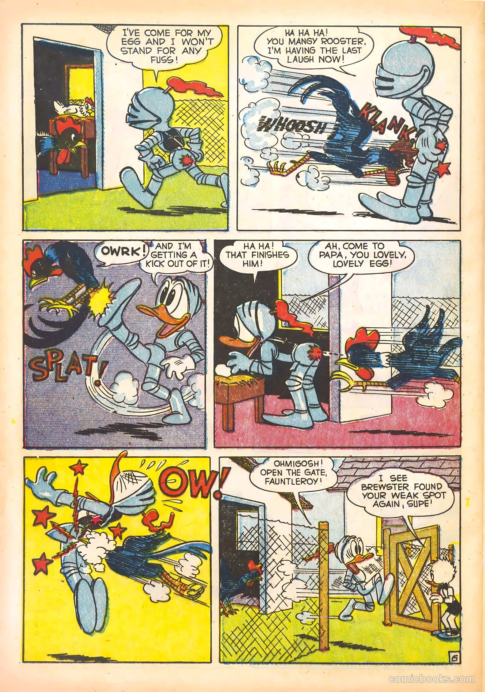 Super Duper #19 (1948) — page 34 of 52