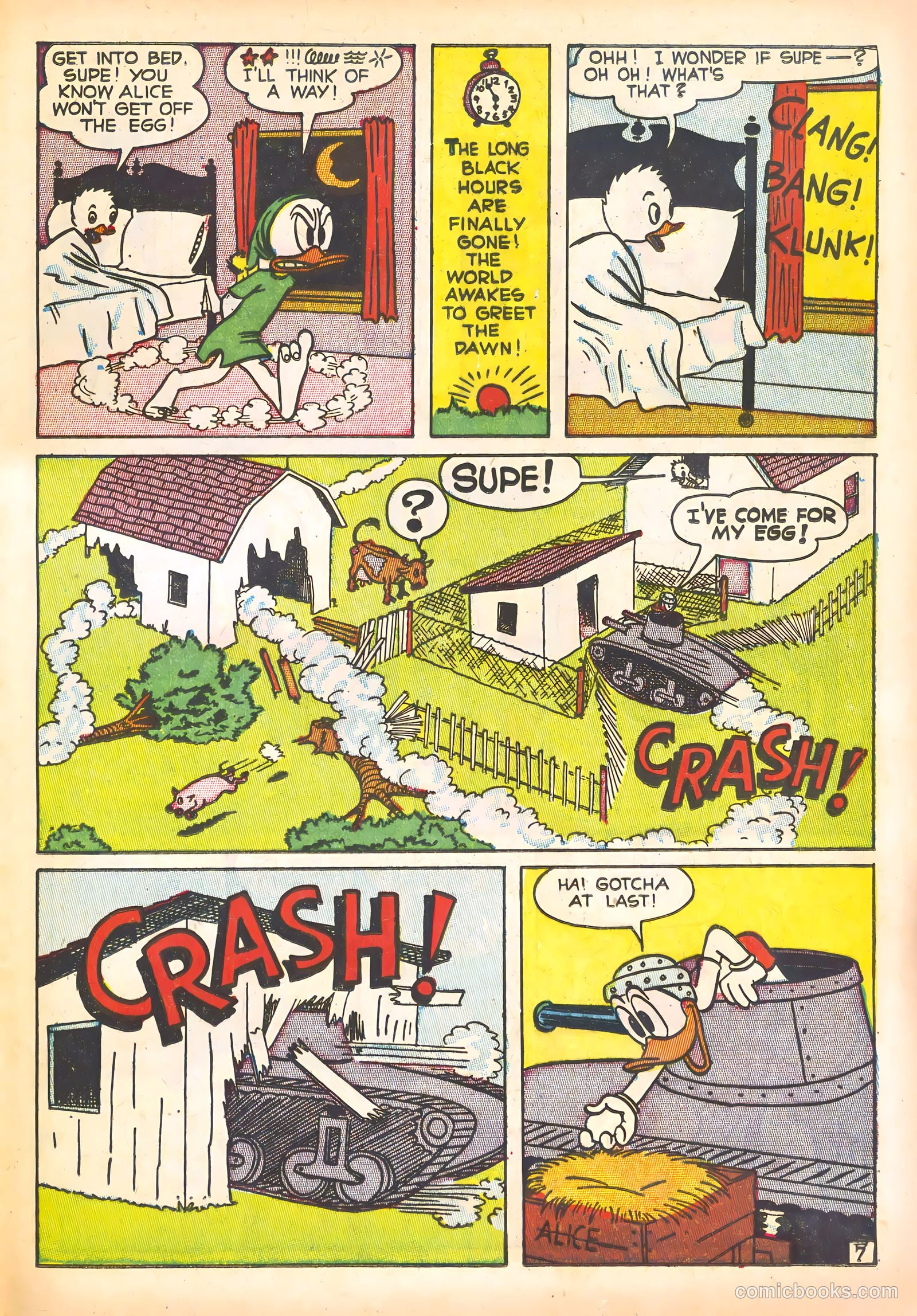 Super Duper #19 (1948) — page 35 of 52
