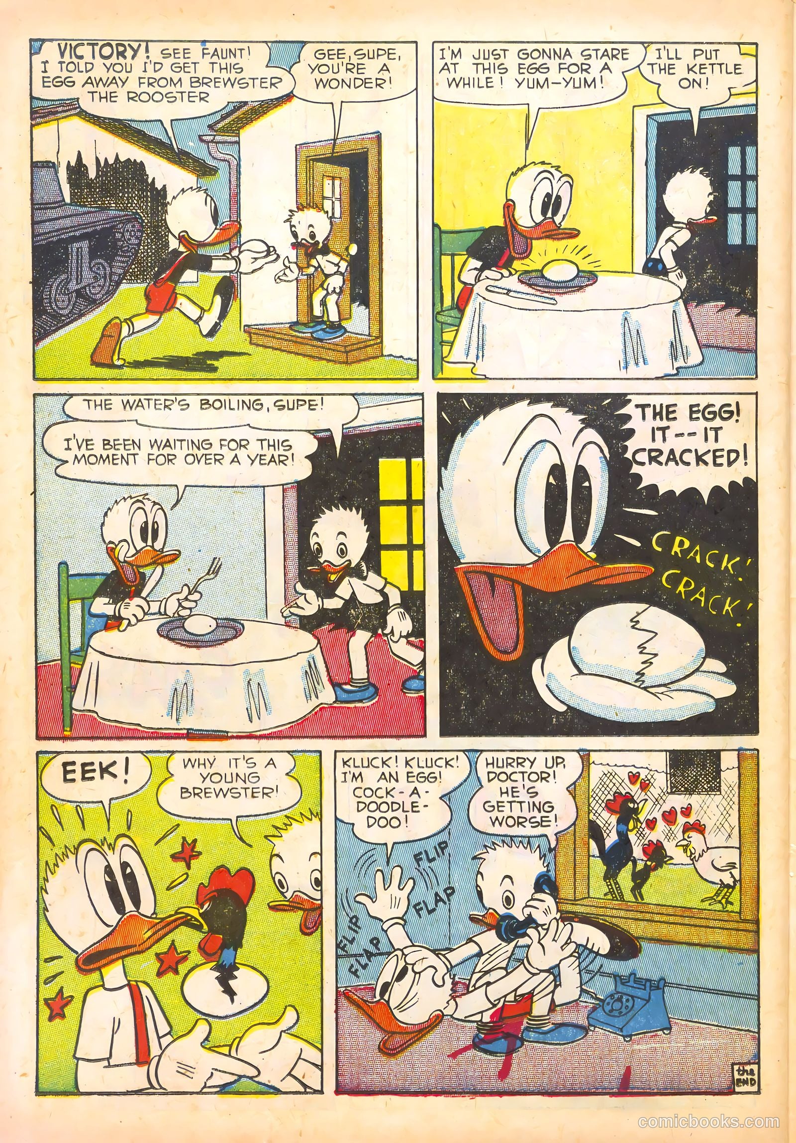 Super Duper #19 (1948) — page 36 of 52