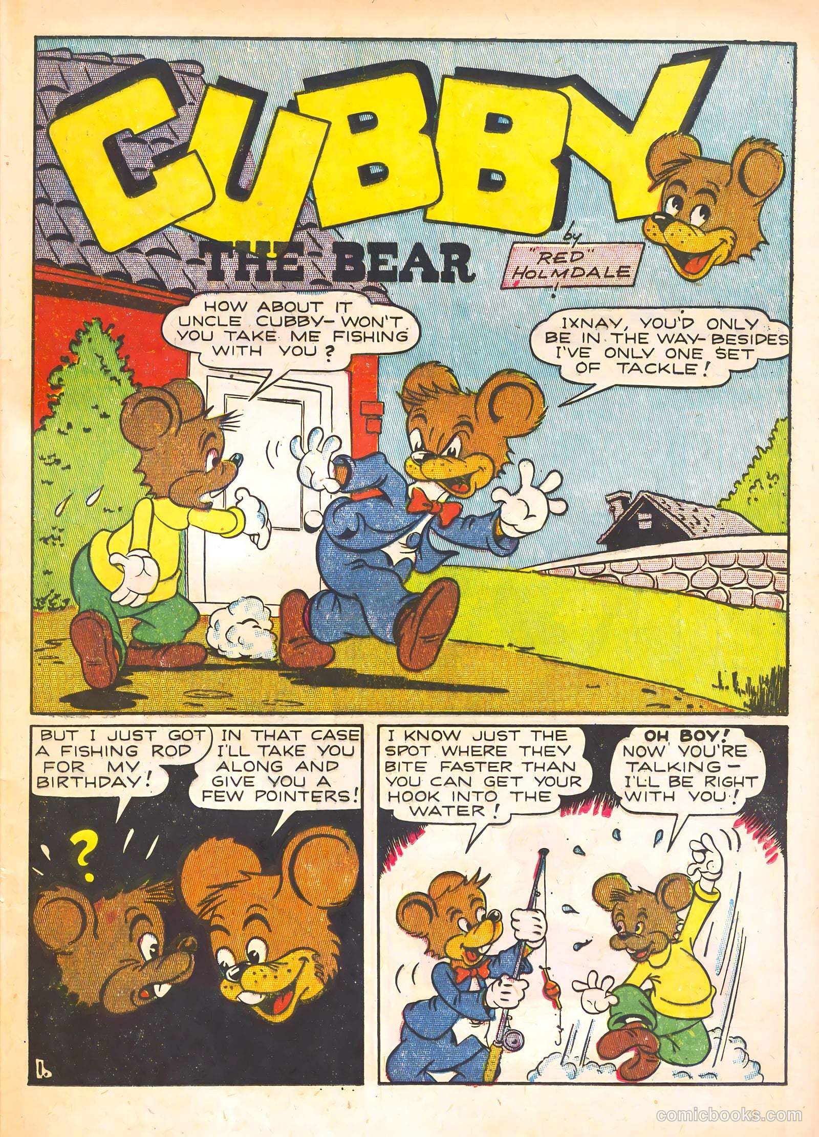 Super Duper #19 (1948) — page 37 of 52