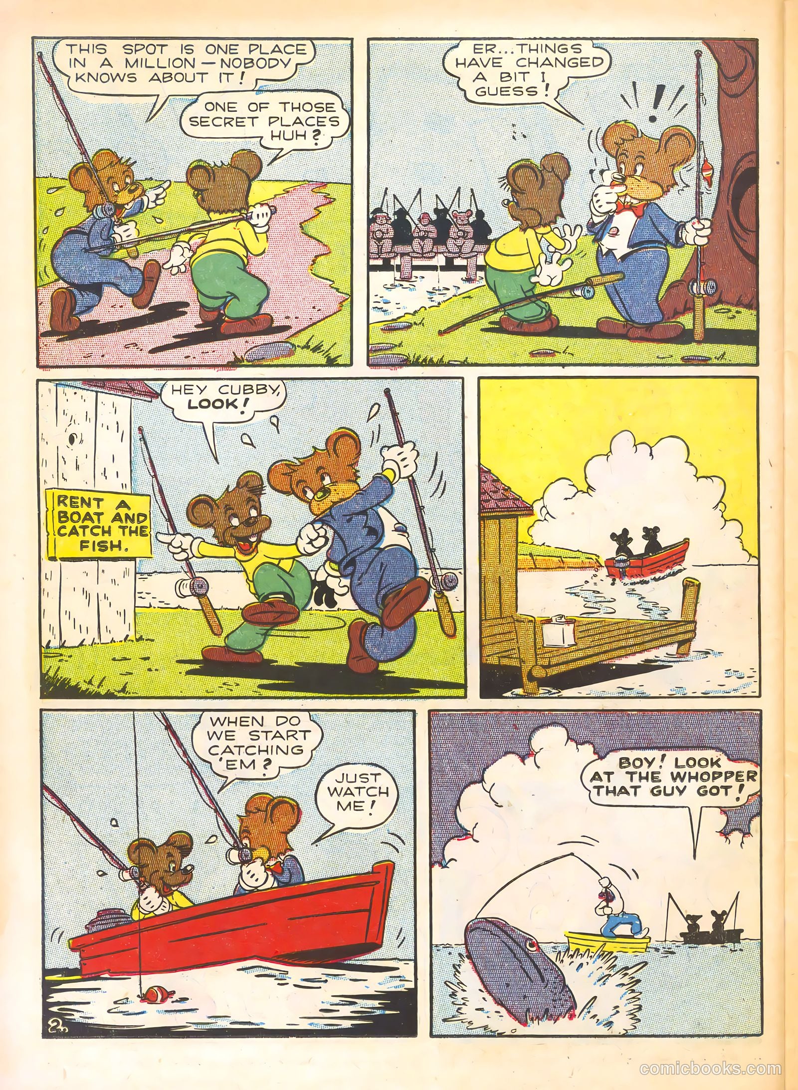 Super Duper #19 (1948) — page 38 of 52