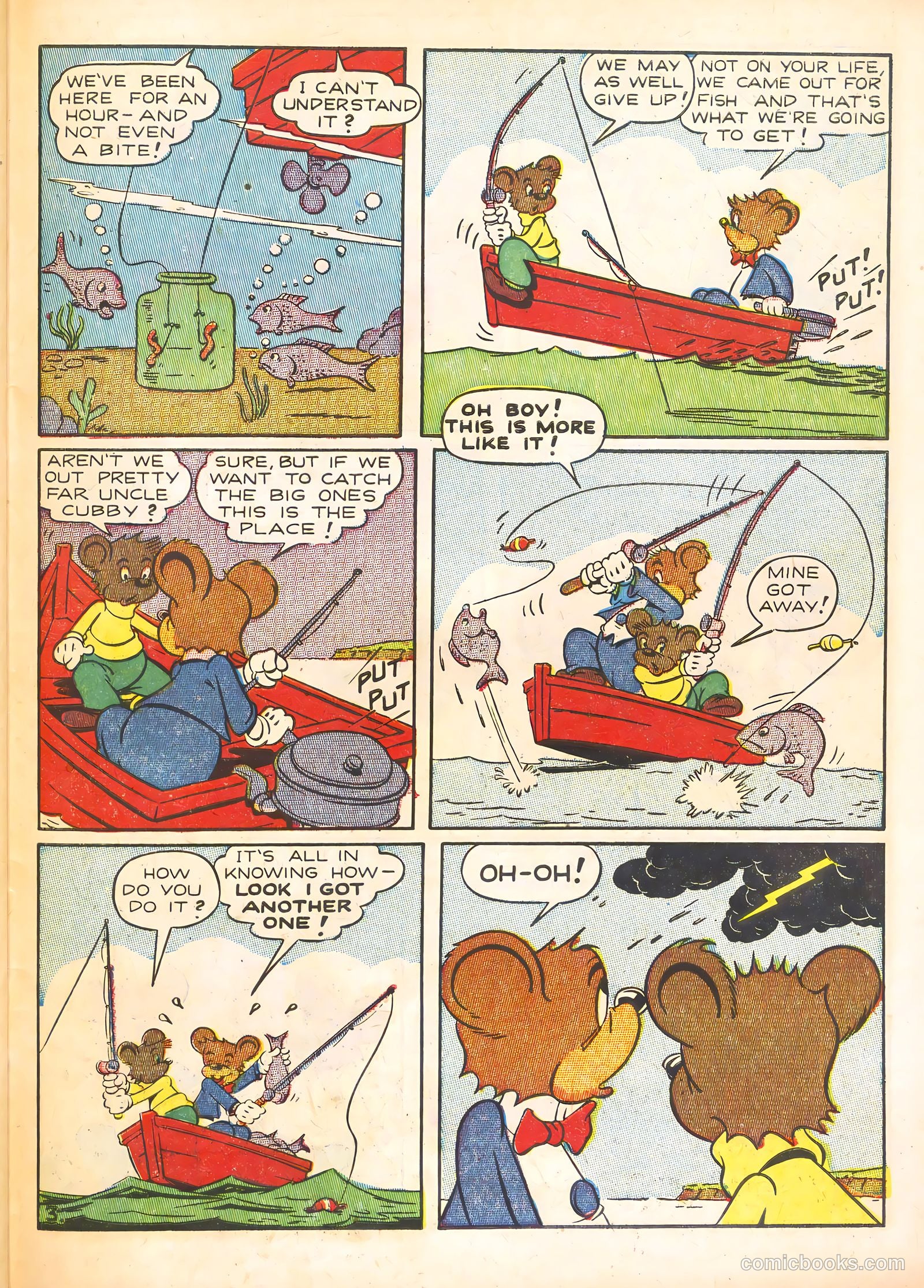 Super Duper #19 (1948) — page 39 of 52