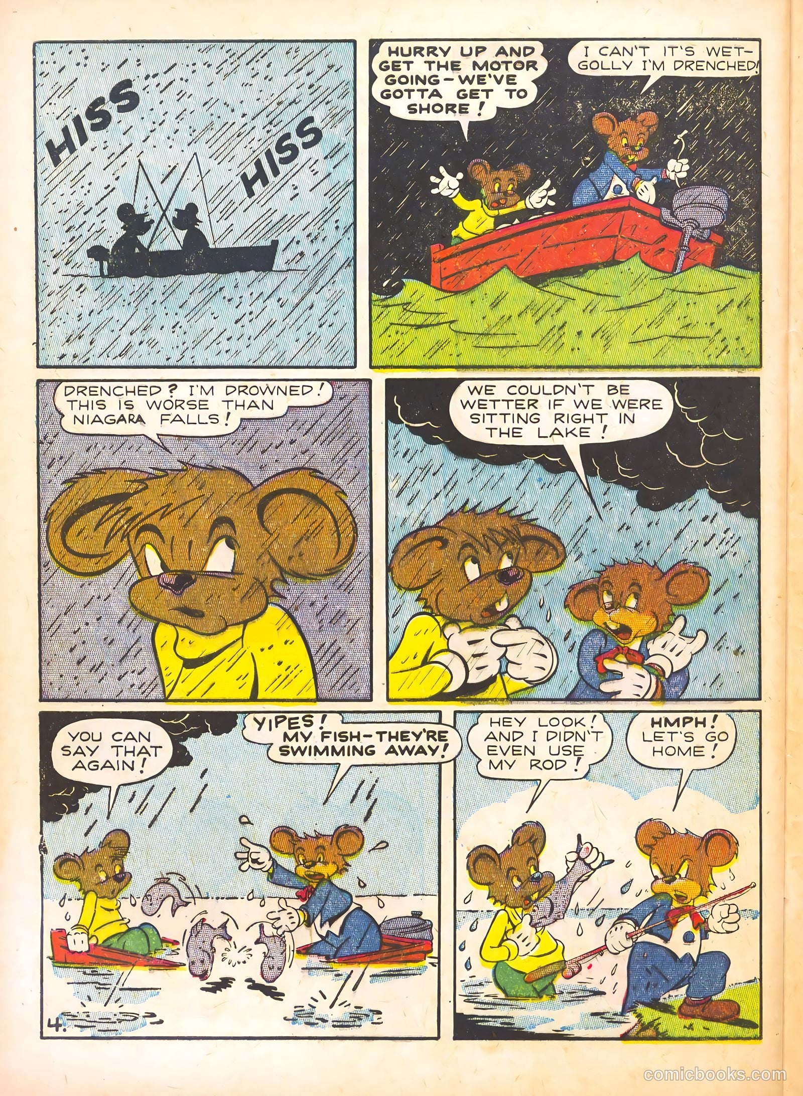 Super Duper #19 (1948) — page 40 of 52