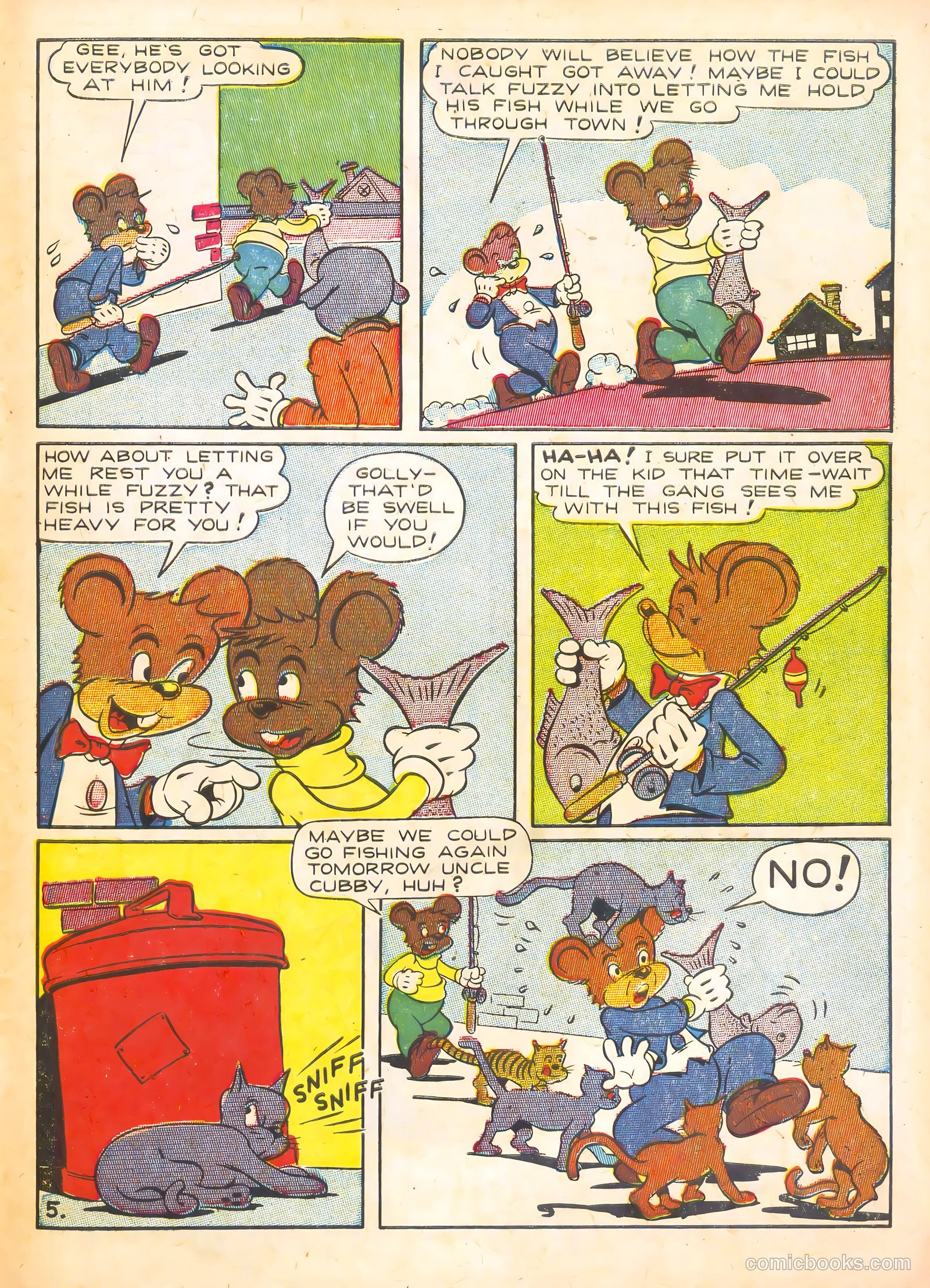 Super Duper #19 (1948) — page 41 of 52