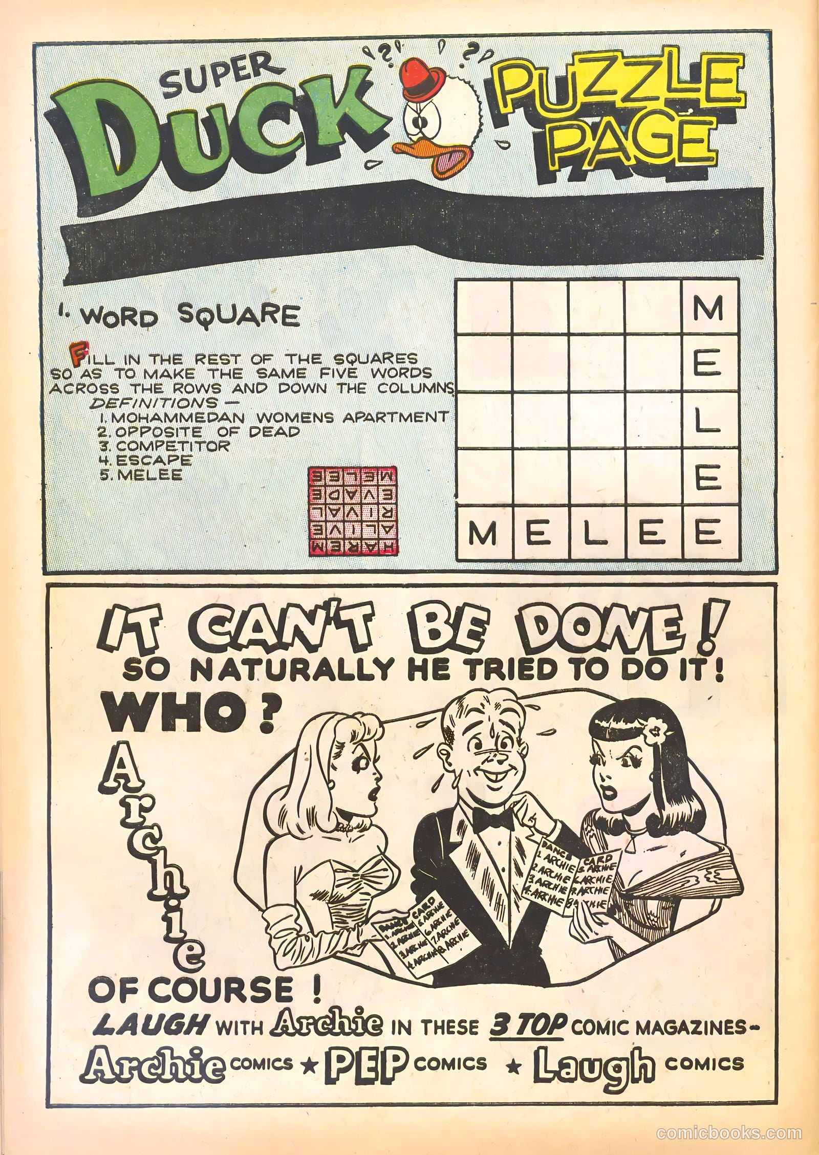 Super Duper #19 (1948) — page 42 of 52